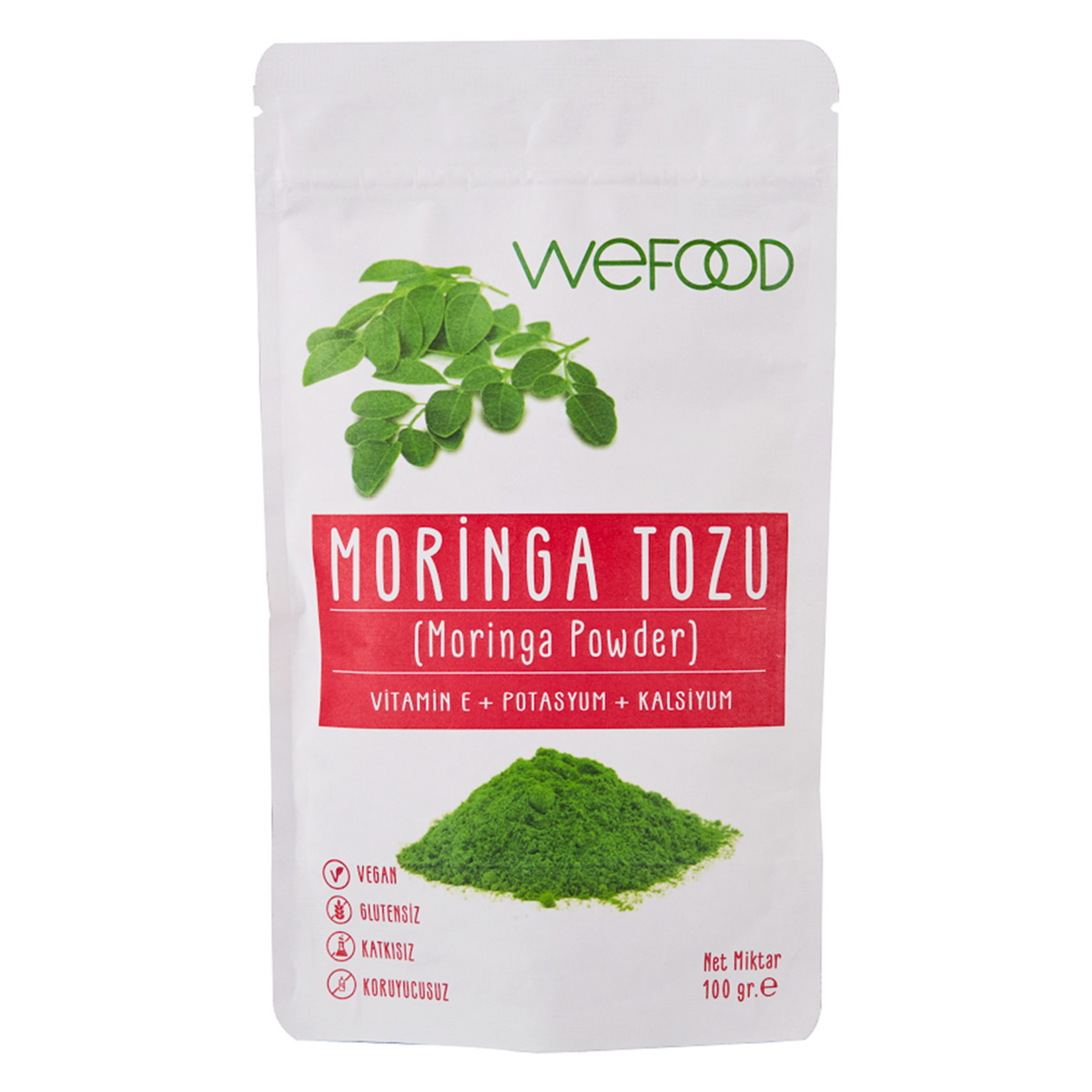 Wefood Moringa Tozu 100 G