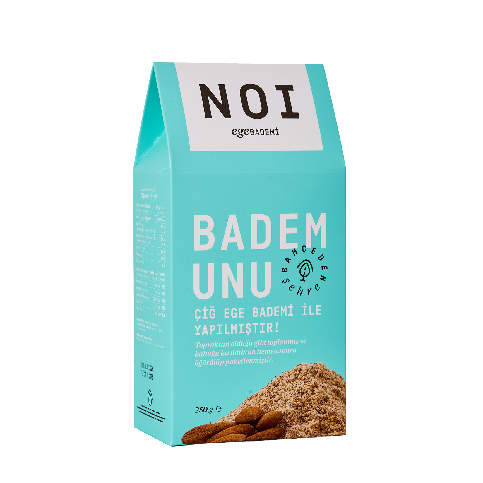 Noi Badem Unu 250 G.