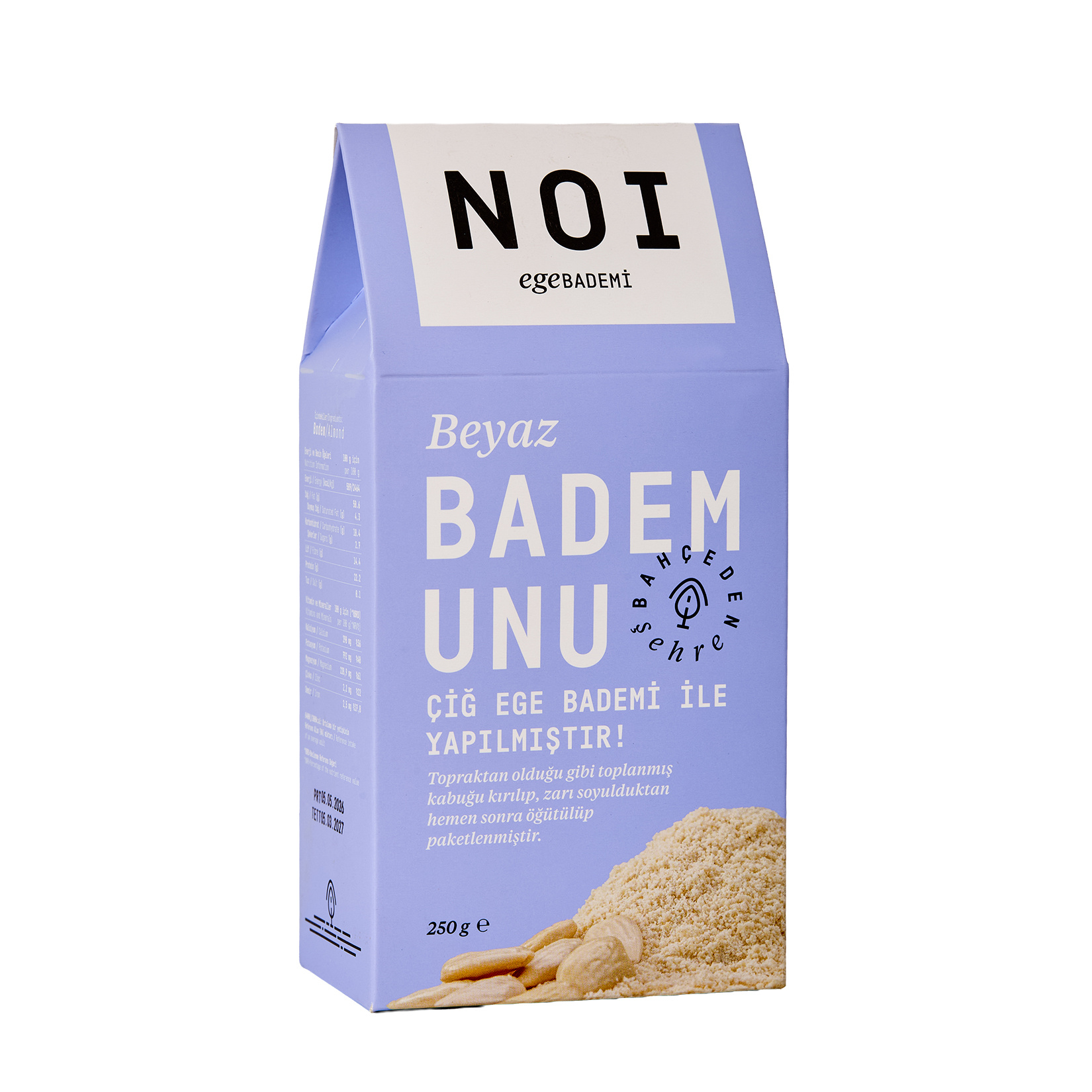 Noi Beyaz Badem Unu 250 G