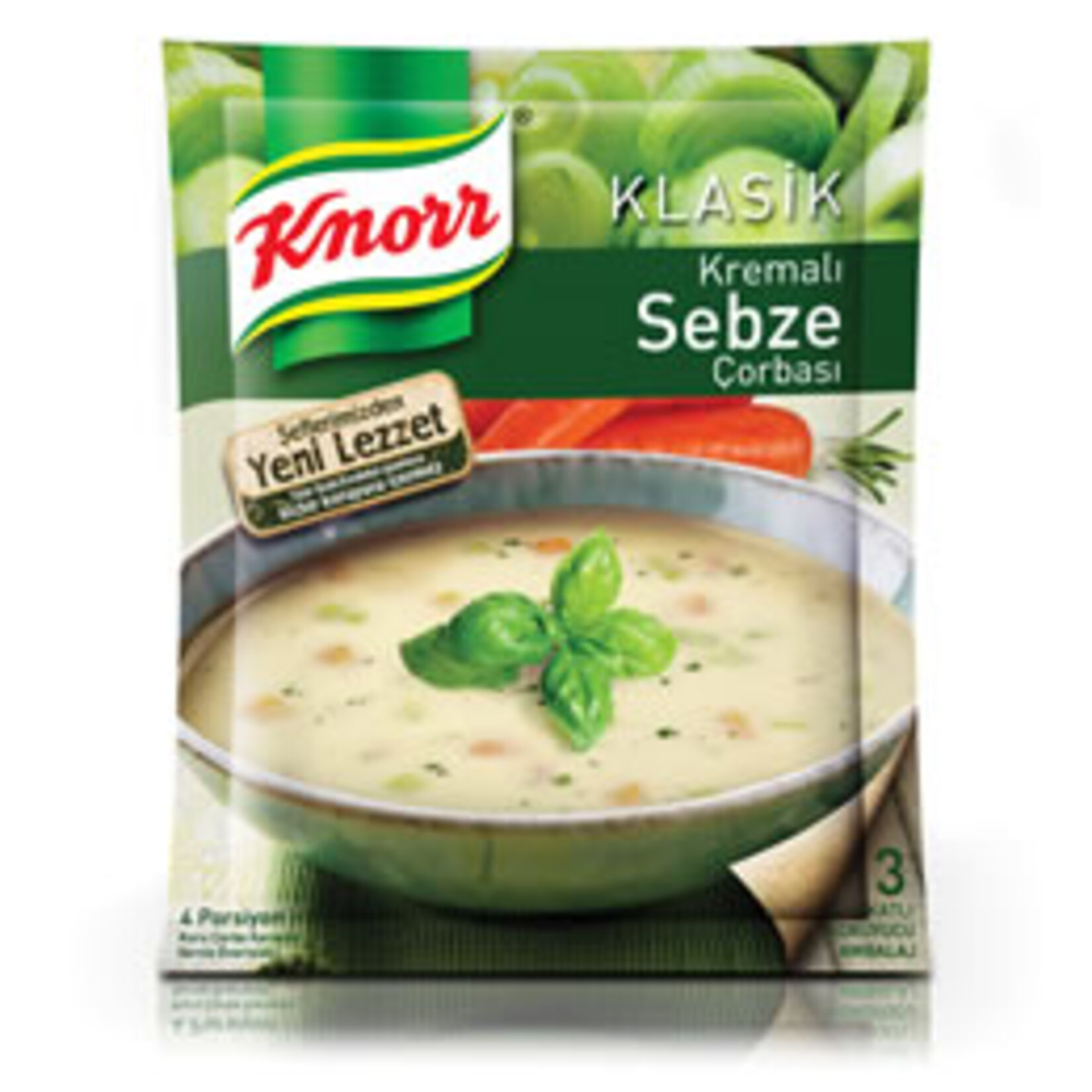 Knorr Hazır Çorba Kremalı Sebze 65 G