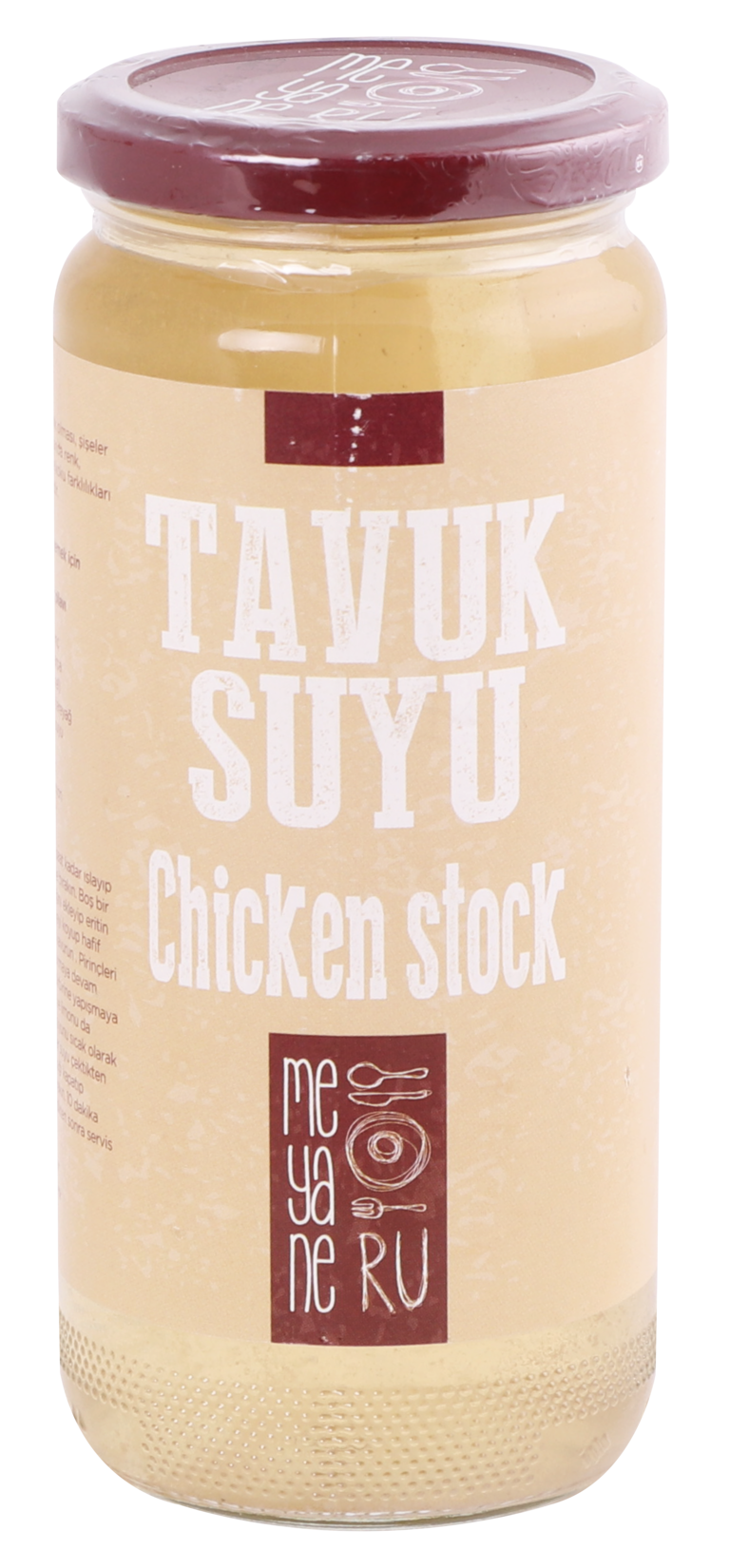 Meyane Ru Tavuk Suyu 500 Ml