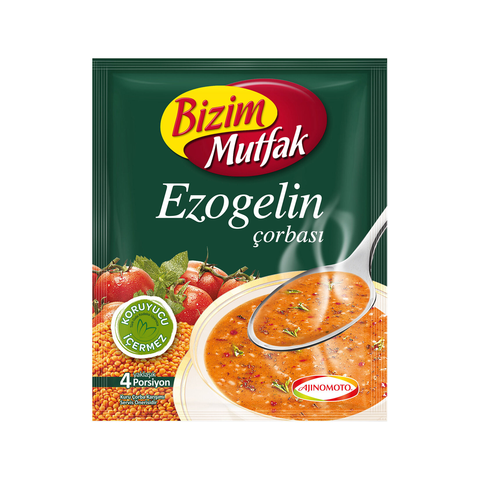 Bizim Mutfak Ezogelin Çorbası 65 G