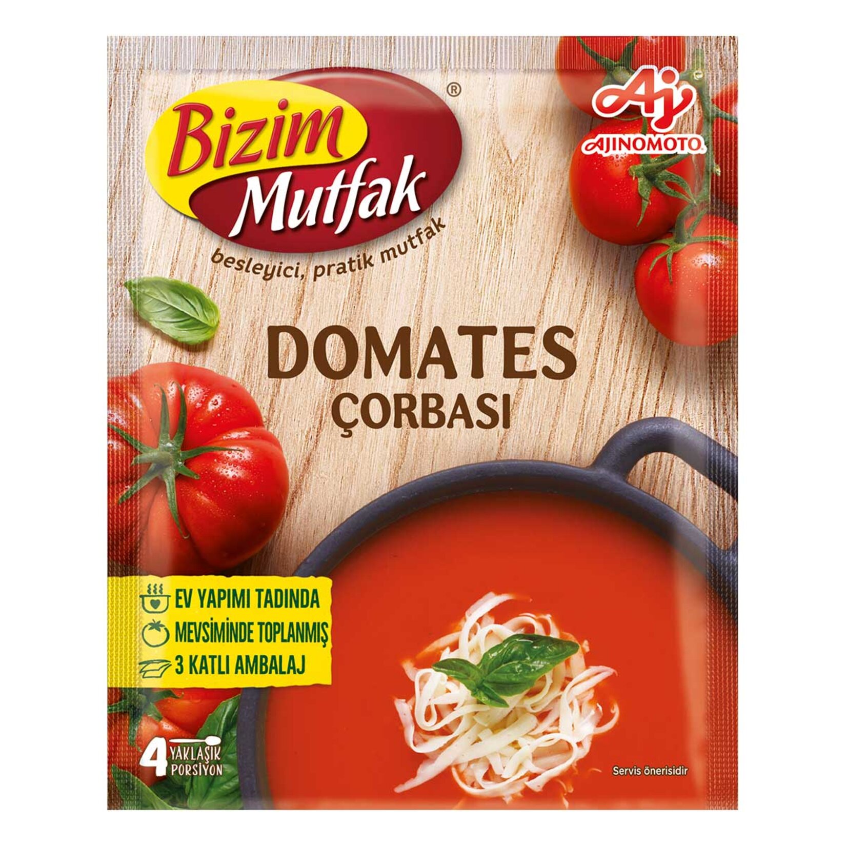 Bizim Mutfak Domates Çorbası 65 G