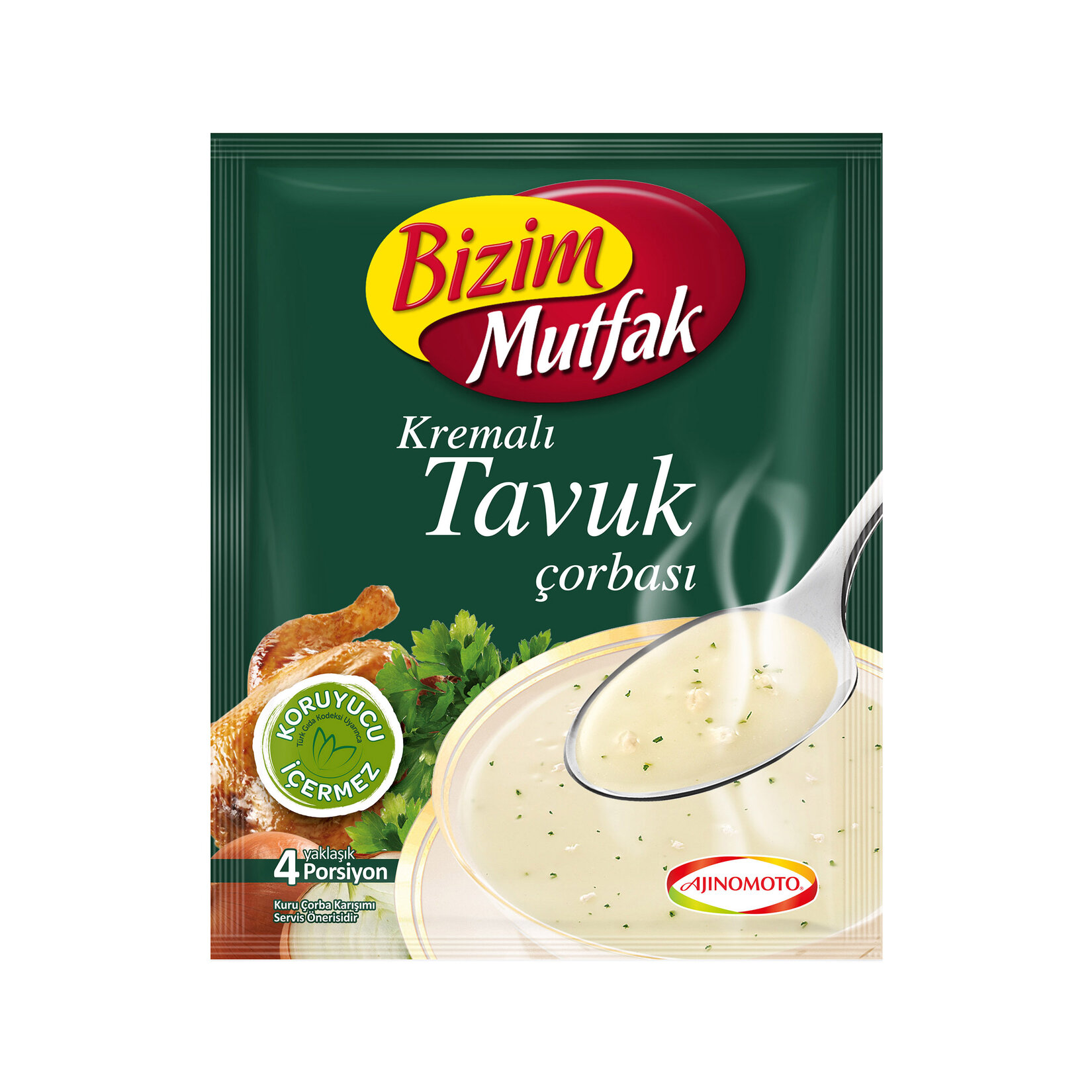 Bizim Mutfak Kremalı Tavuk Çorbası 65 G