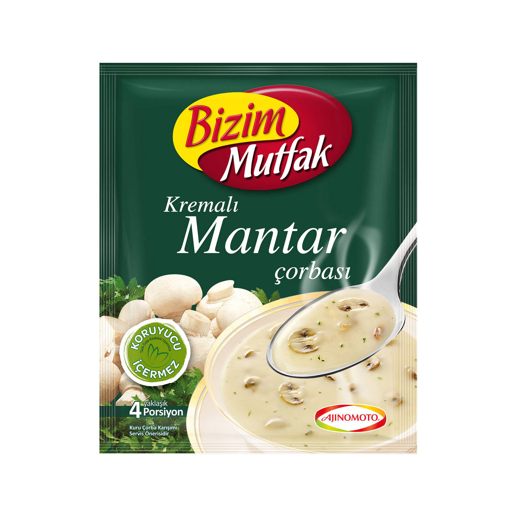 Bizim Mutfak Mantar Çorbası 65 G