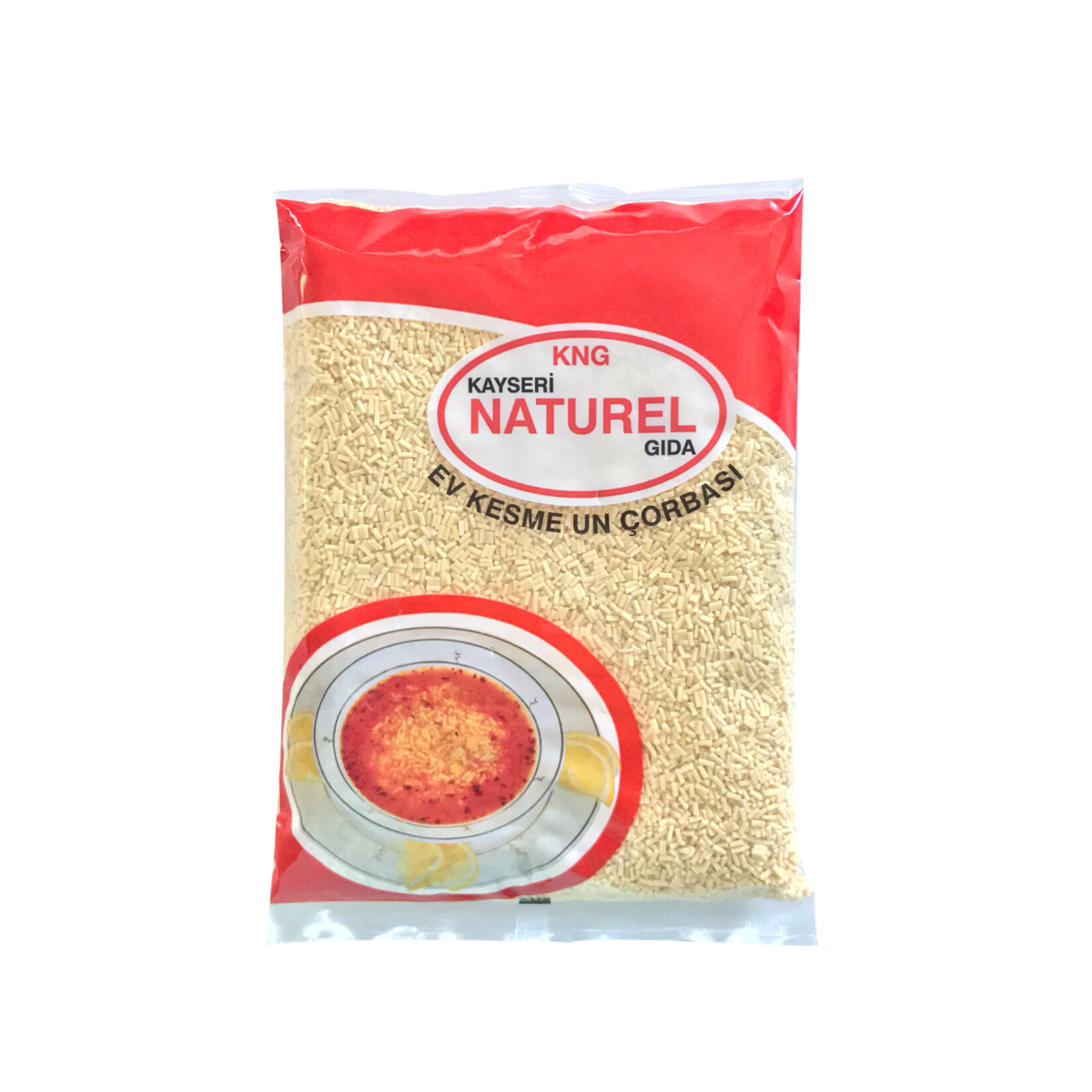 Kayseri Naturel Gıda Kesme Un Çorbası 1 Kg