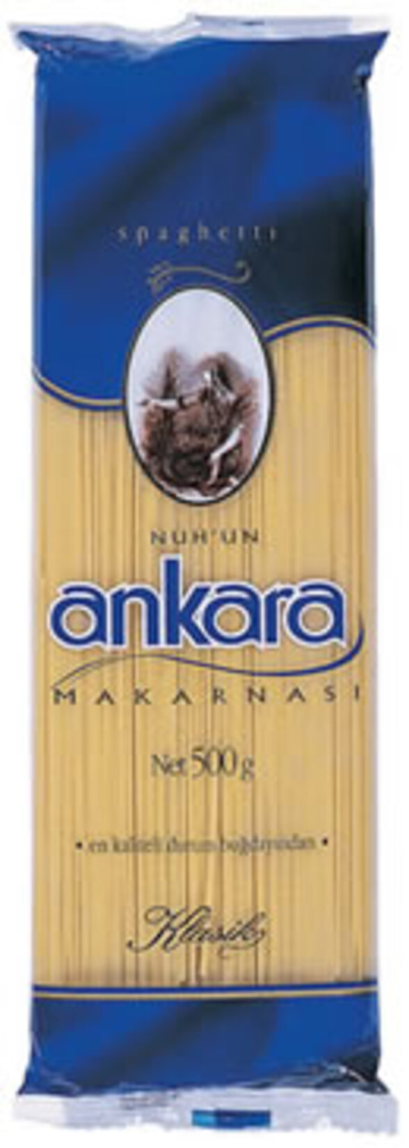 Nuh'Un Ankara Spagetti Makarna 500 G