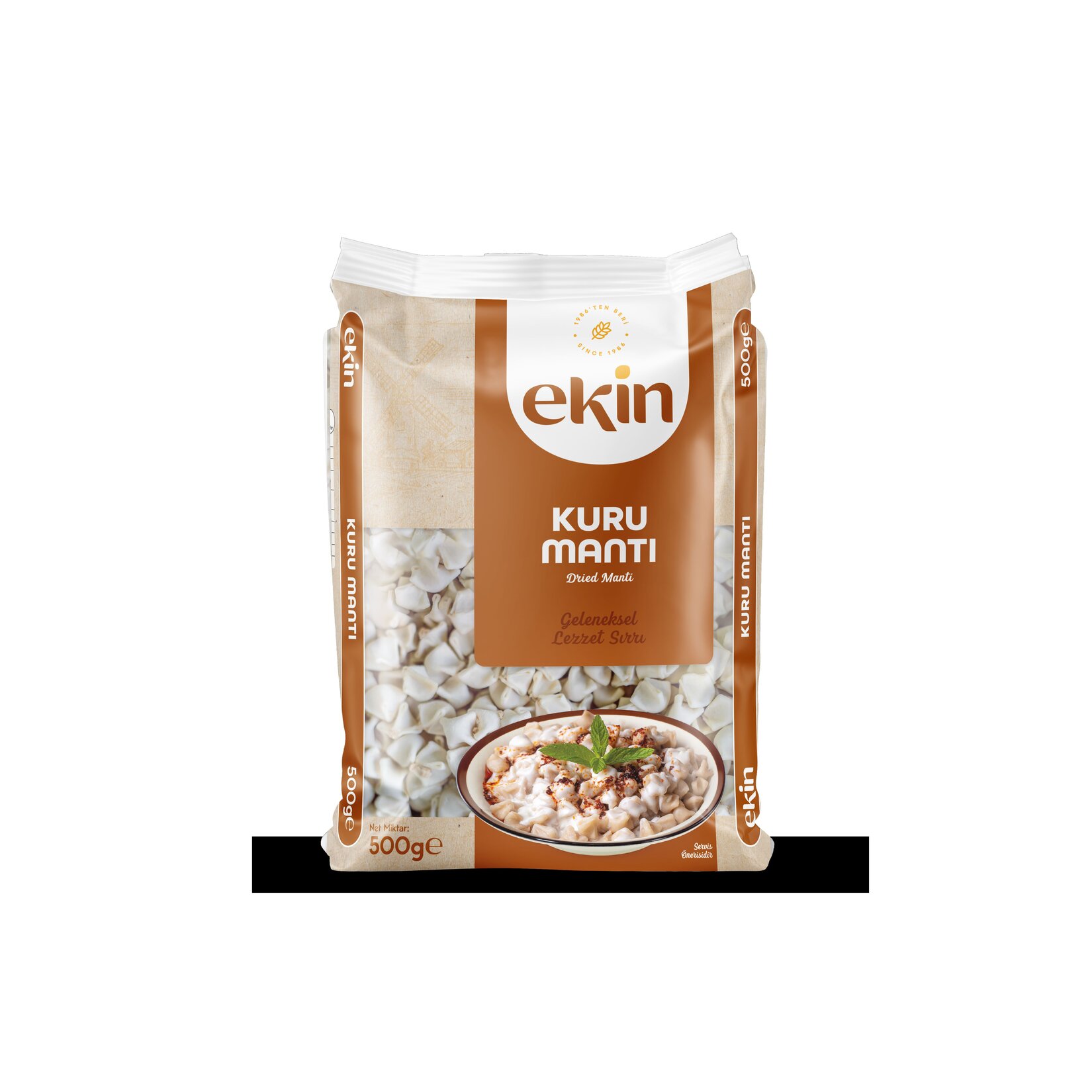 Ekin Çorum Usulu Kuru Mantı 500 G