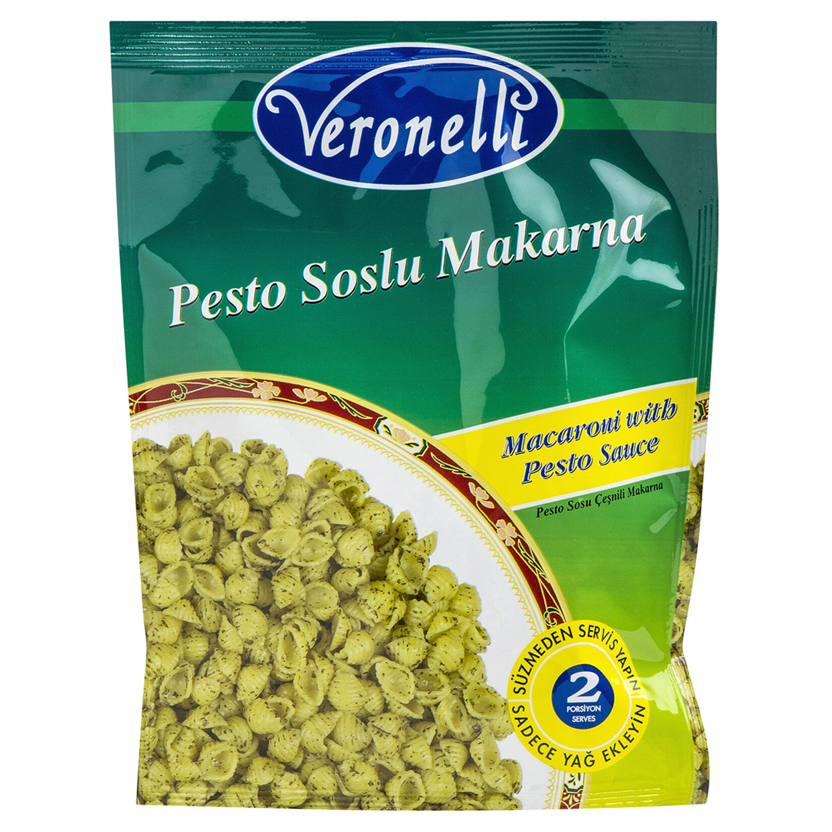 Veronelli Pesto Makarna 160 G