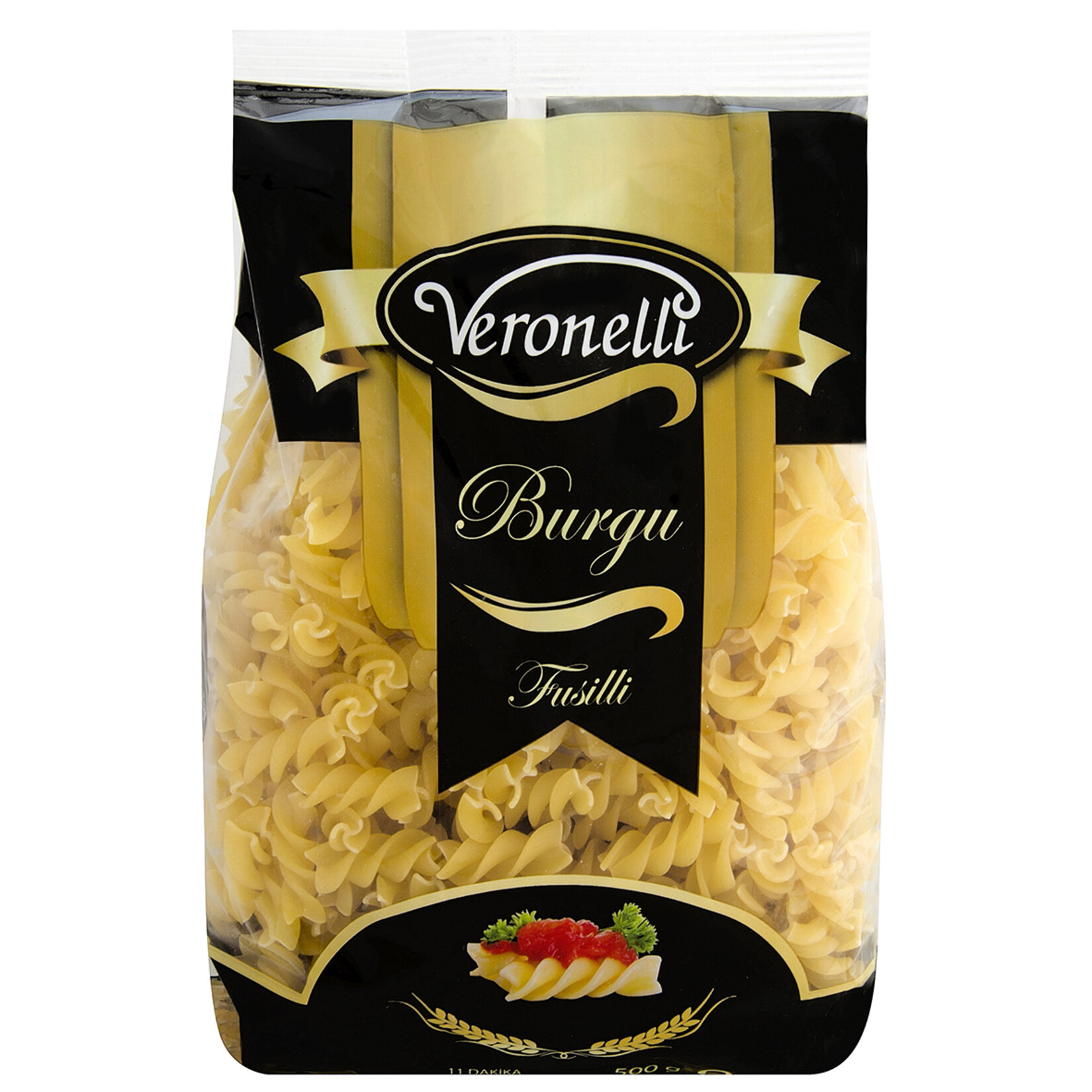 Veronelli Burgu Makarna 500 G
