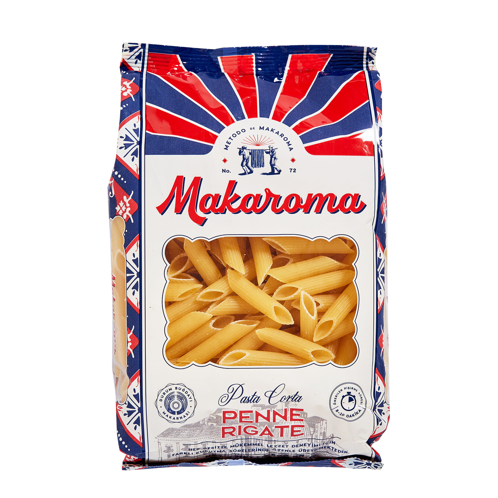 Makaroma Penne Rigate 500 G