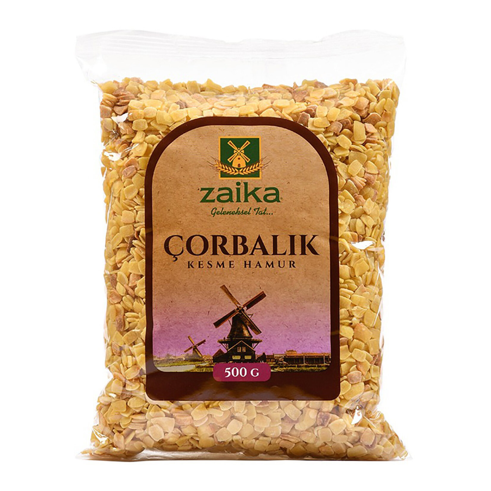 Zaika Çorbalık Kesme Hamur 500G