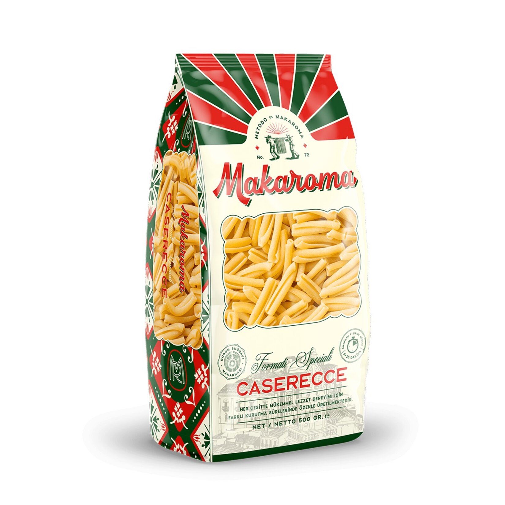 Makaroma Caserecce 500G