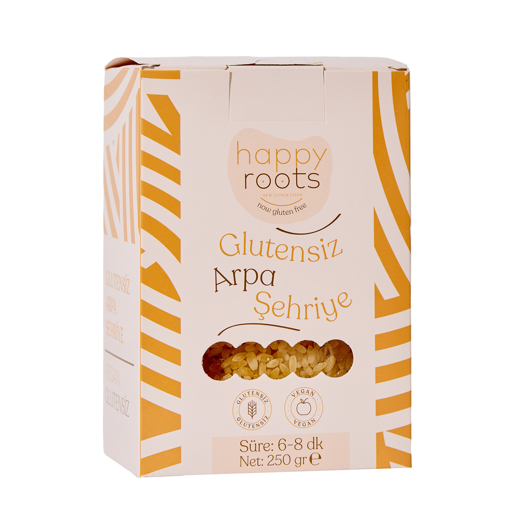 Happy Roots Glutensiz Arpa Şehriye 250 G