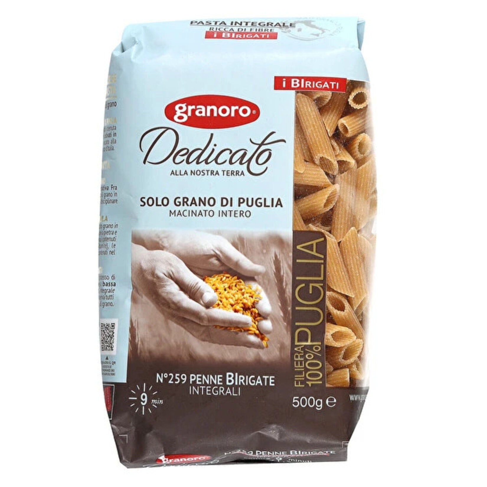Granoro Dedicato Penne Kepekli Makarna 500 G.