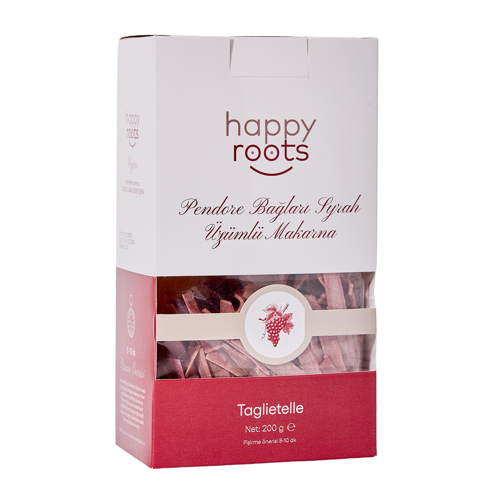 Happy Roots Pendore Syrah Üzümlü Makarna 200 G