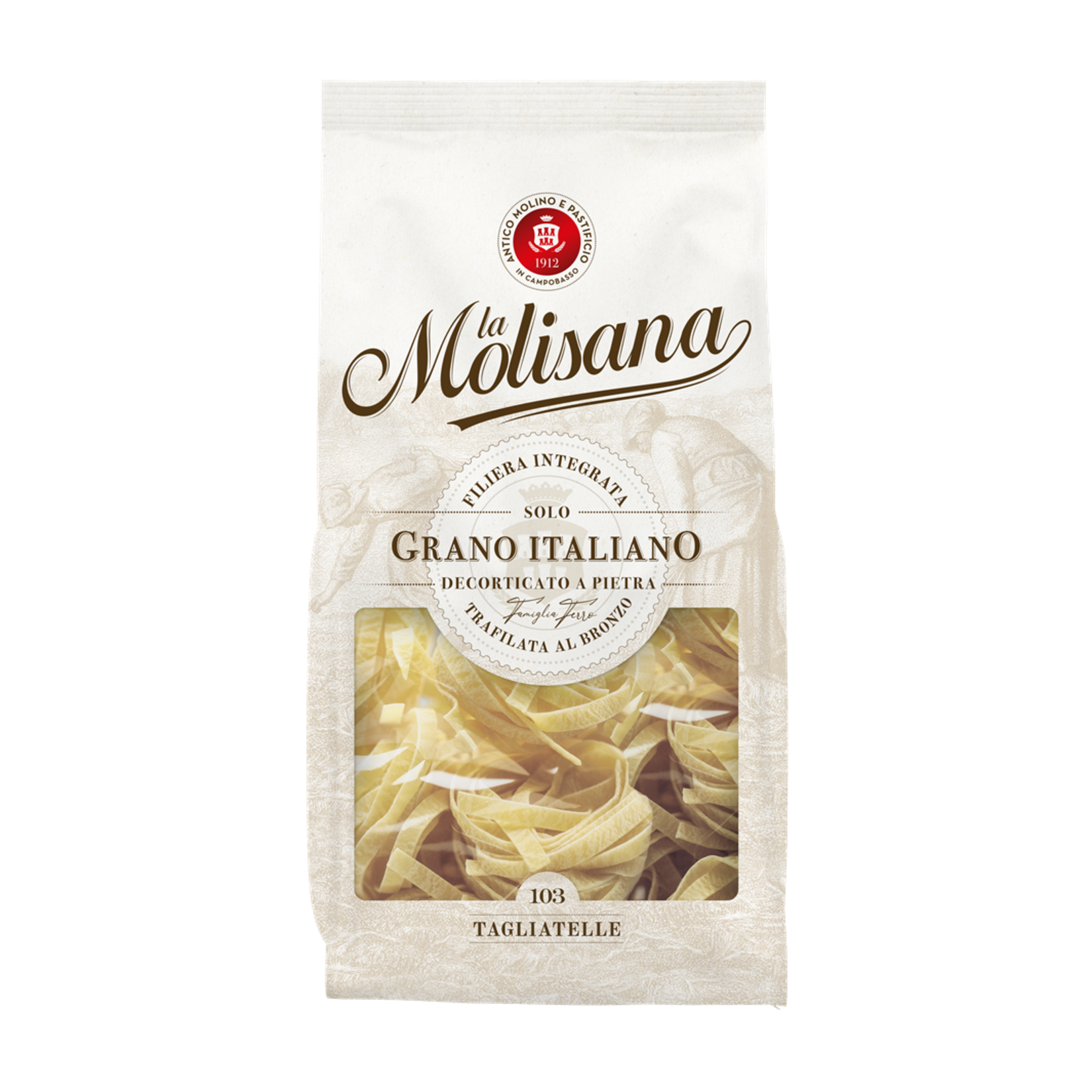 La Molisana Tagliatelle N103 Sade Uzun Makarna 500 G