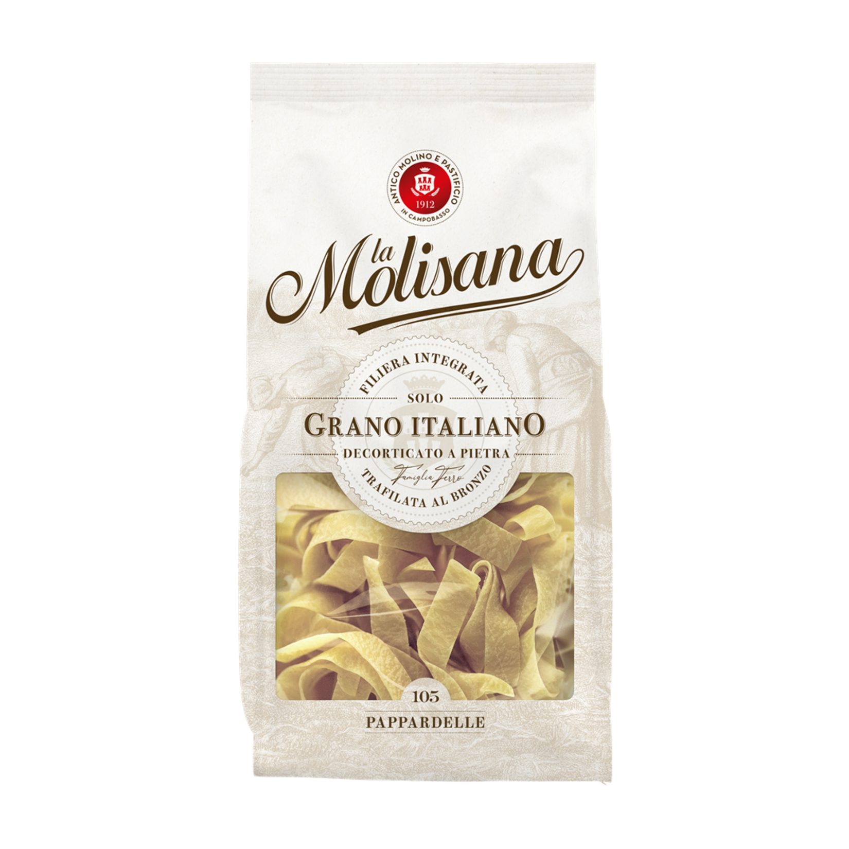 La Molisana Pappardelle N105 Sade Uzun Makarna 500 G