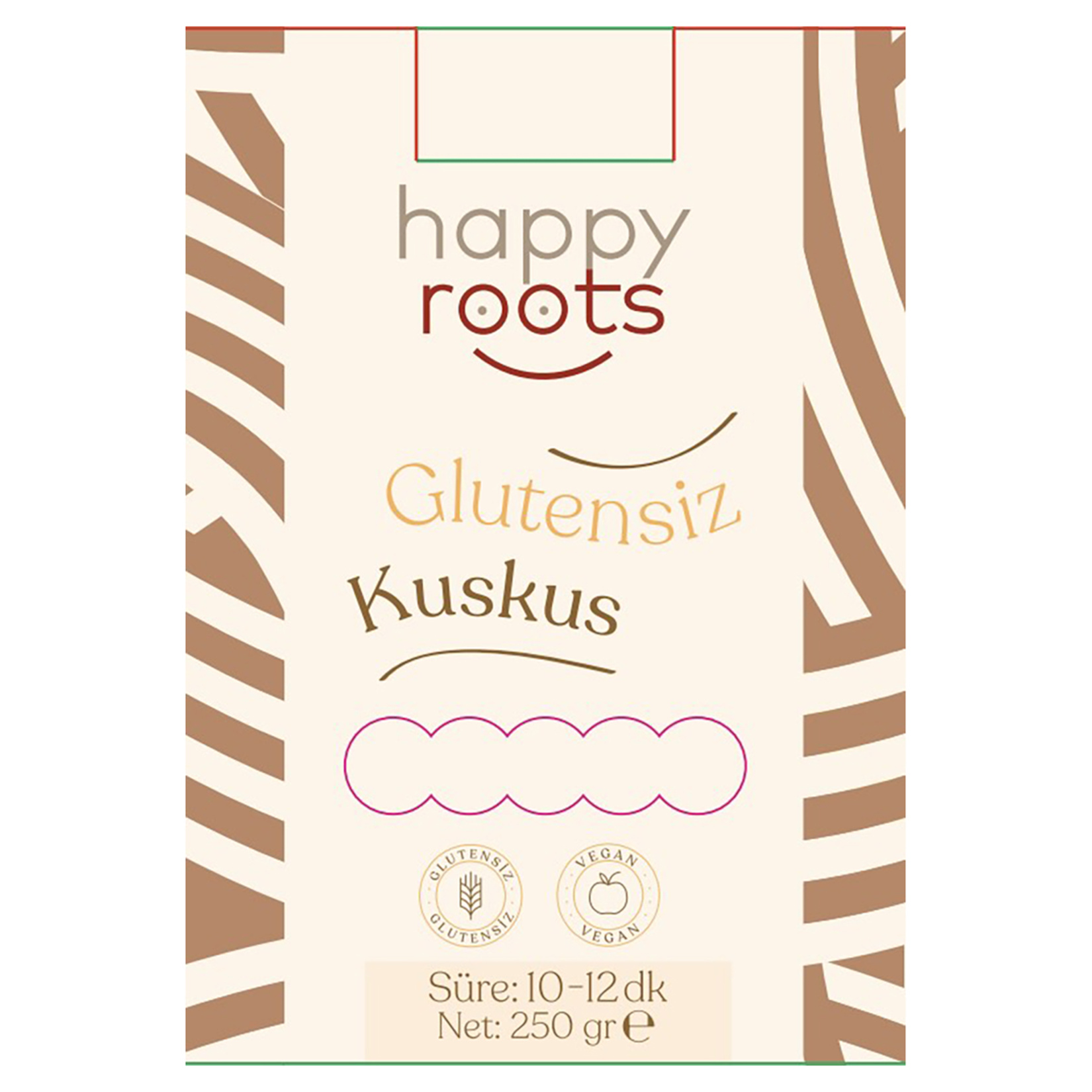 Happy Roots Glutensiz Kuskus 250 G