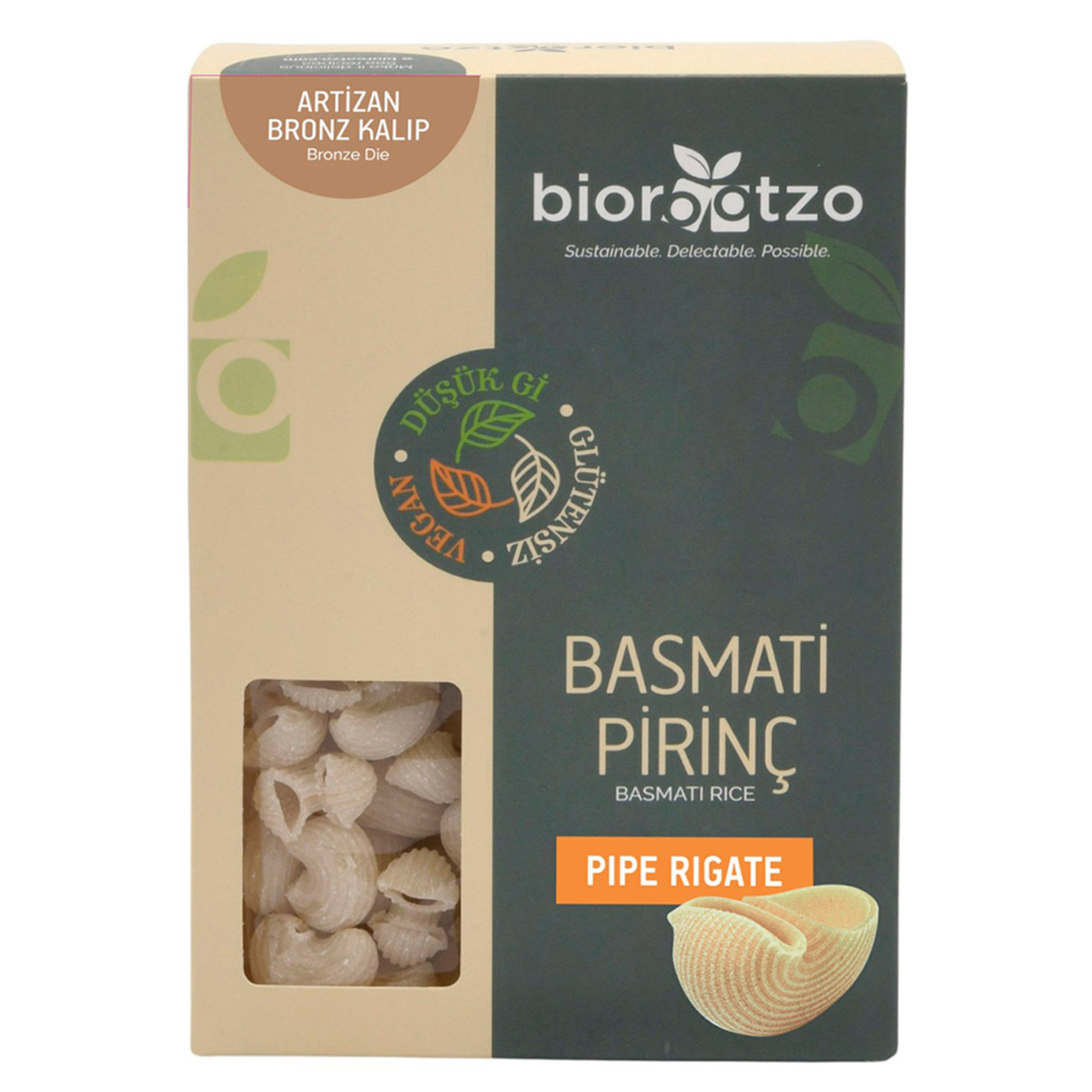 Rootzo Basmati Pirinç Pipe Rigate 200 G