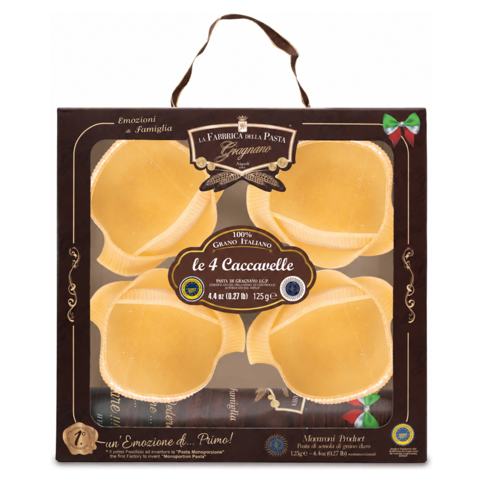 La Fabbrica Della Pasta A Caccavello Sade Makarna 125 G