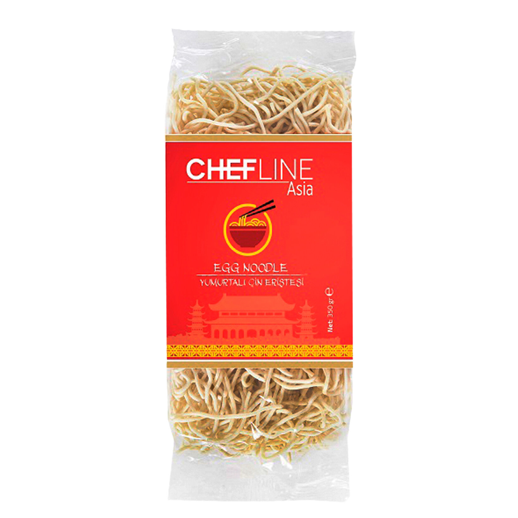 Chefline Asia Yumurtalı Çin Eriştesi 350 G