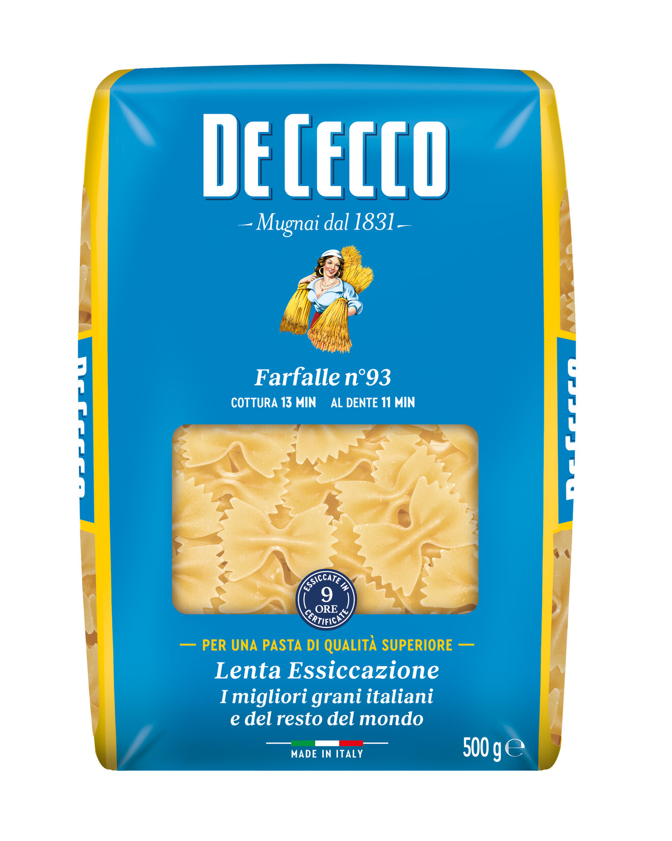 De Cecco Farfalle Sade Makarna 500 G