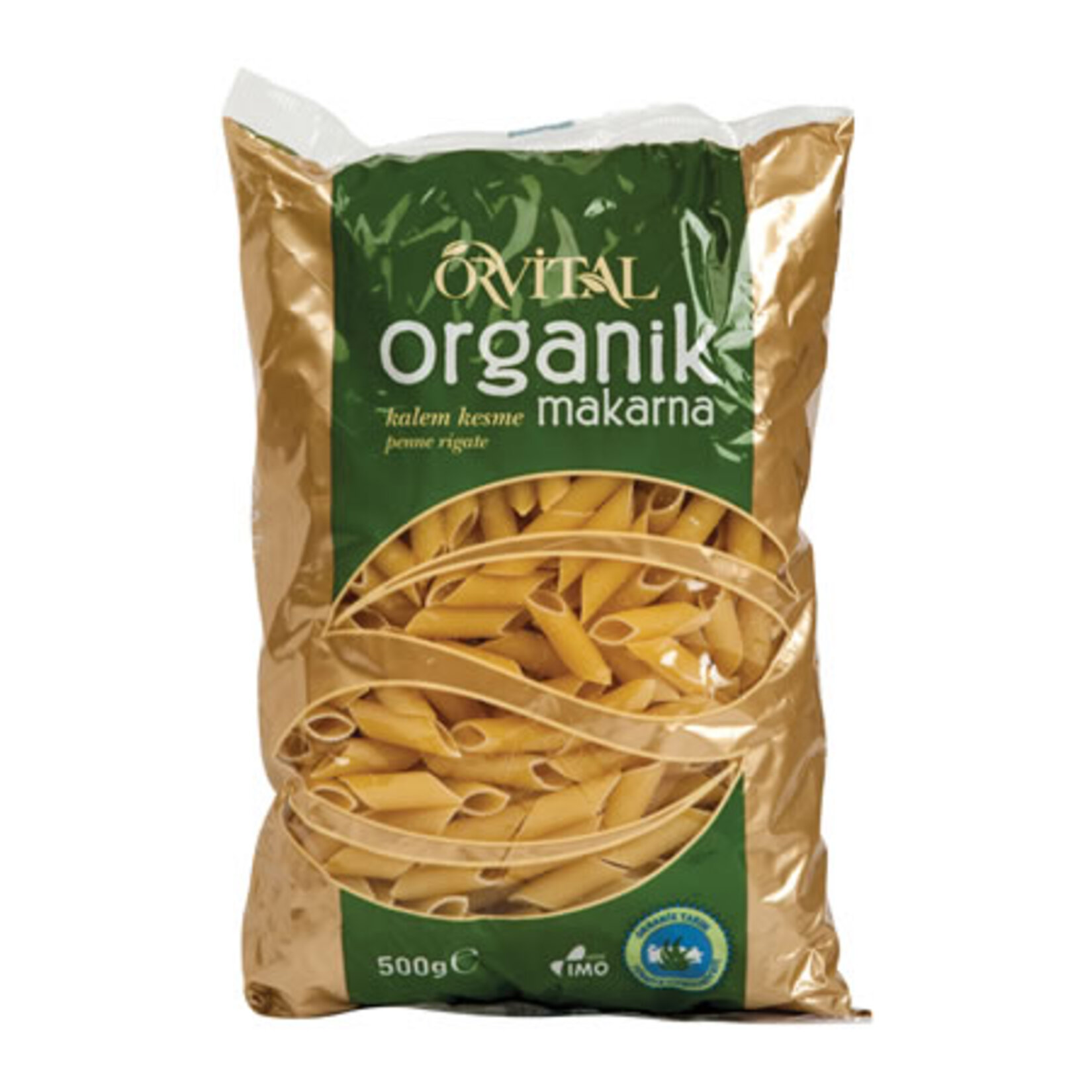 Orvital Organik Kalem Makarna 500 G