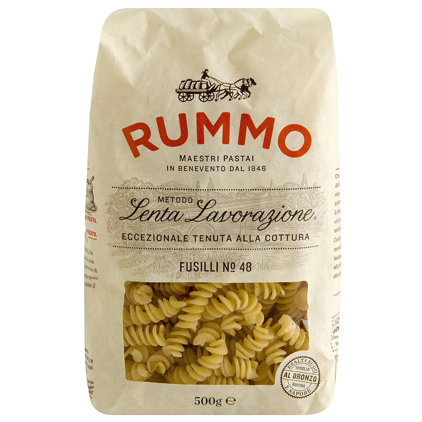 Rummo Fusilli 500G