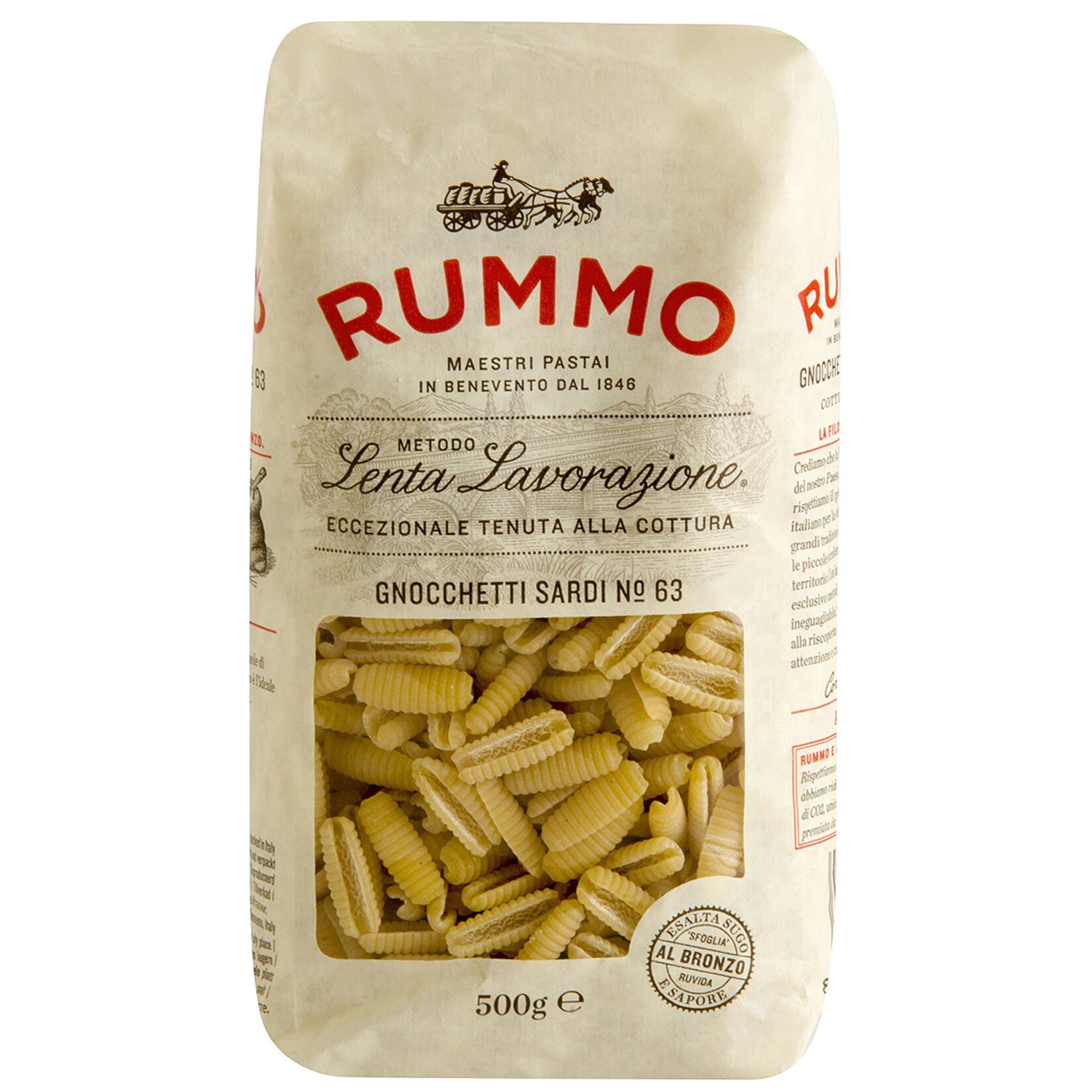 Rummo Gnocchetti Sardı 500G