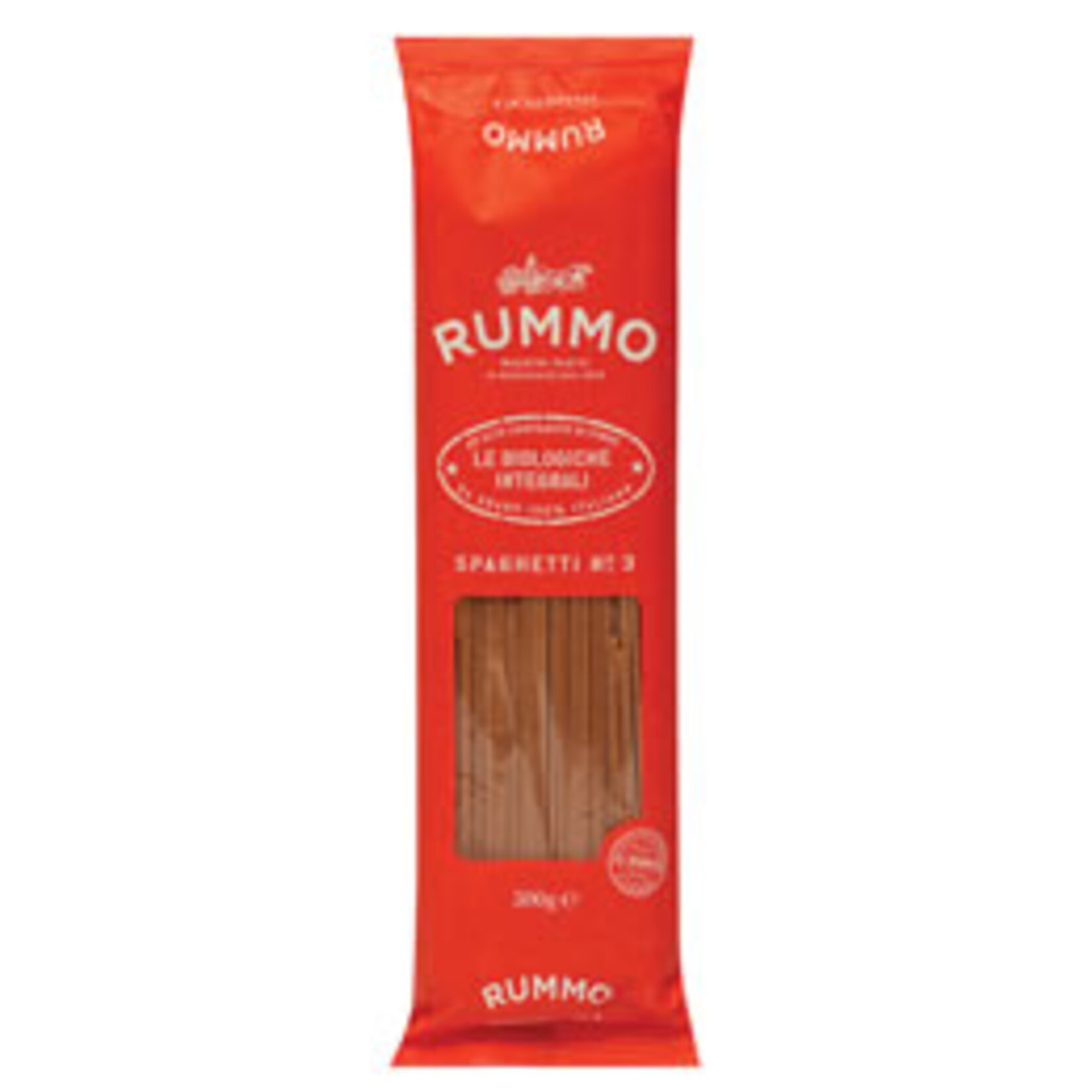 Rummo Organik Kepekli Spaghetti 500 G