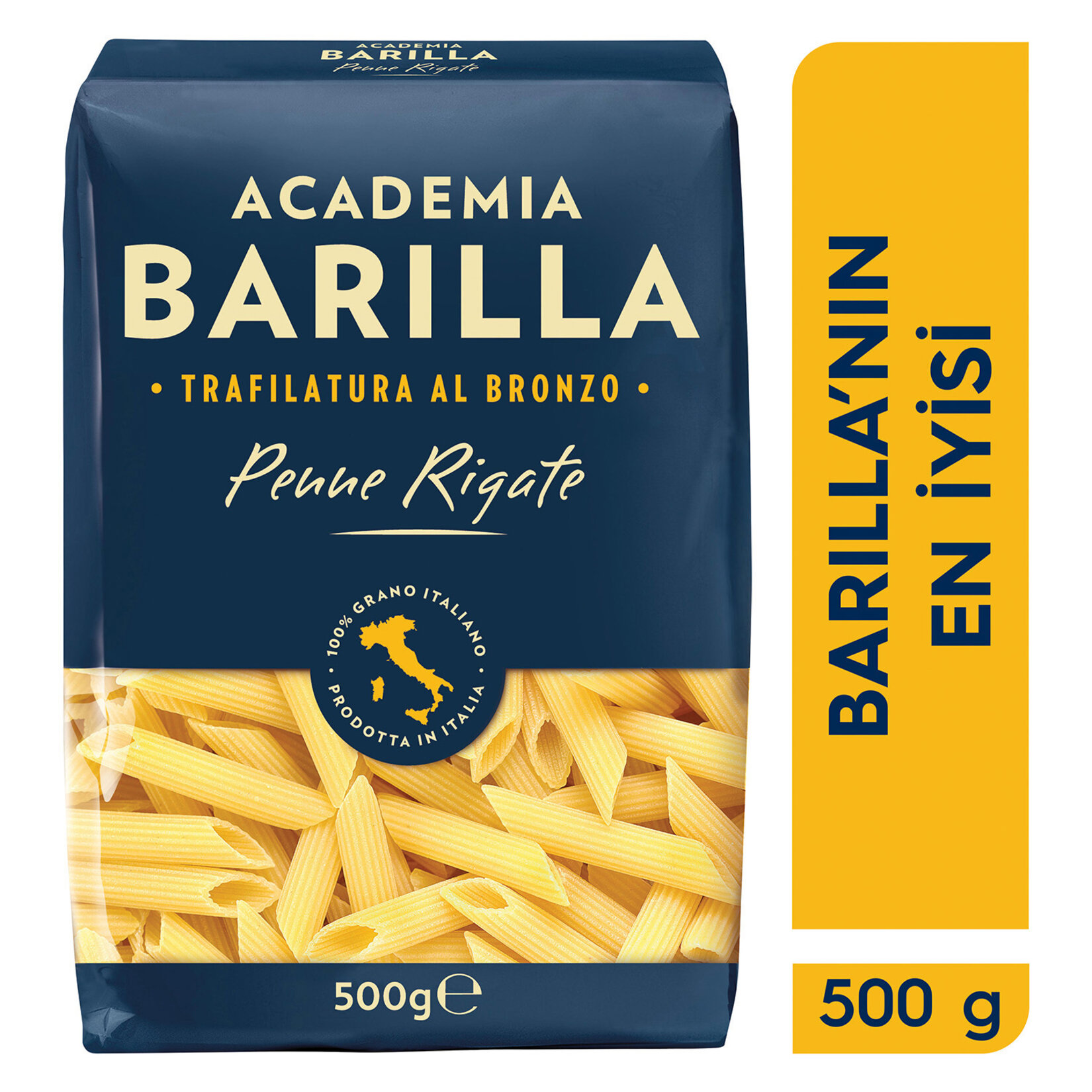 Barilla Academia Kalem (Penne) Makarna 500 G
