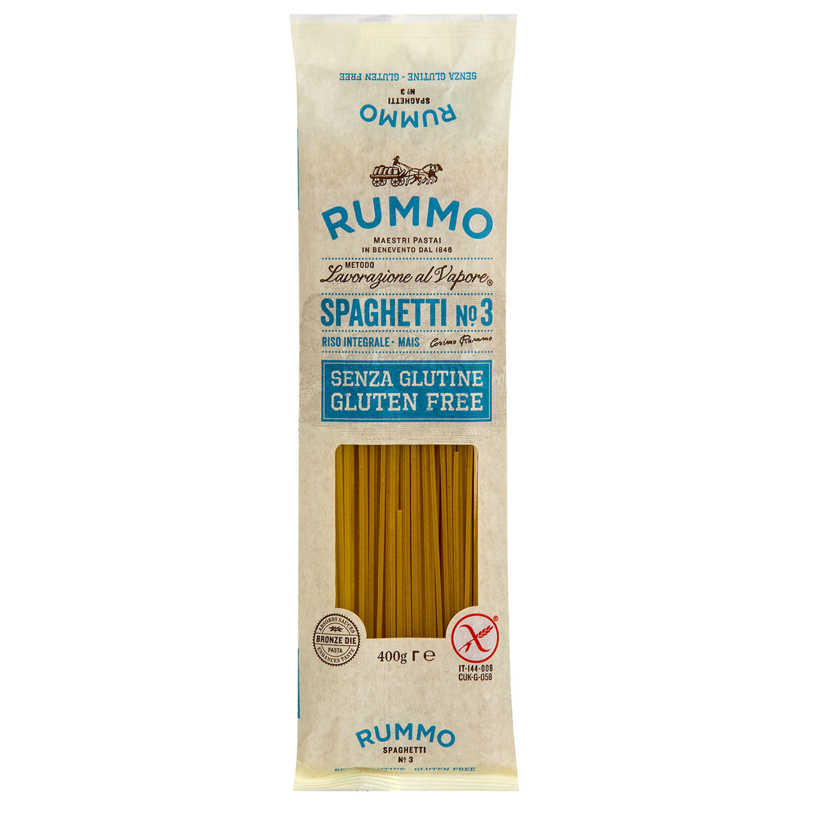 Rummo Glutensız Spaghettı Makarna 400Gr