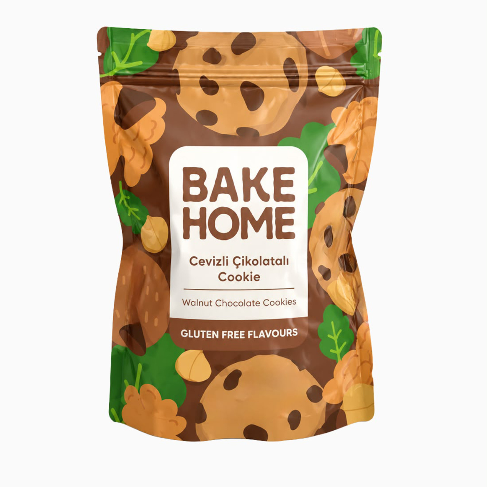 Bake Home Glutensiz Çikolatalı Cookie 100 G.