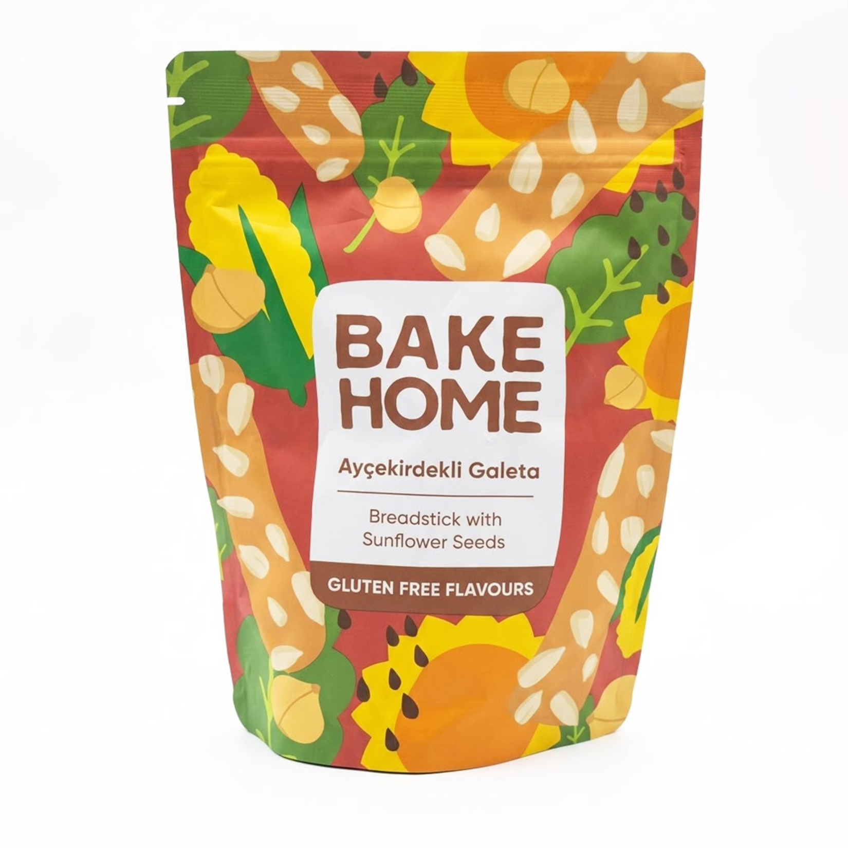 Bake Home Glutensiz Ayçekirdekli Galeta 120 G.