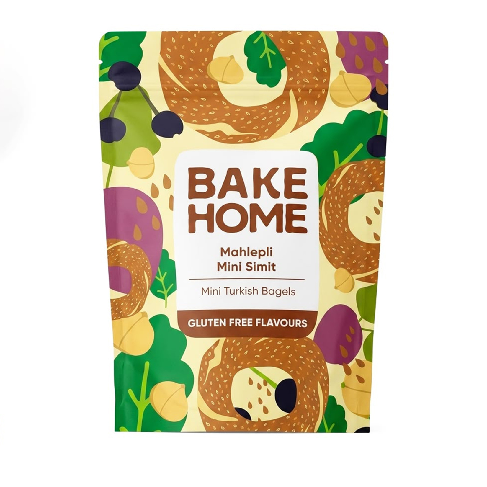 Bake Home Glutensiz Mini Simit 120 g