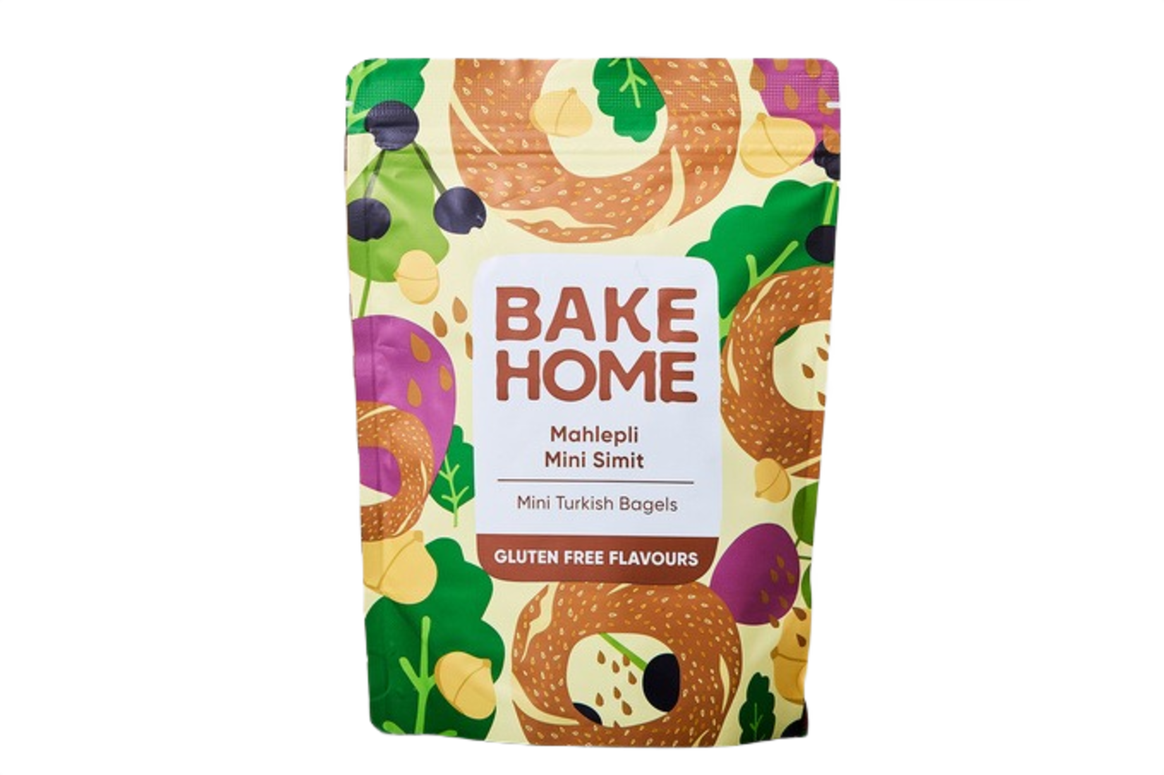 Bake Home Glutensiz Mini Simit 120 g