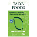 Talya Foods Filizlendirilmiş Çiğ Karabuğday Makarnası 200G