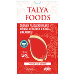 Talya Foods Filizlendirilmiş Kırmızı Mercimek Kinoa Makarna 200G