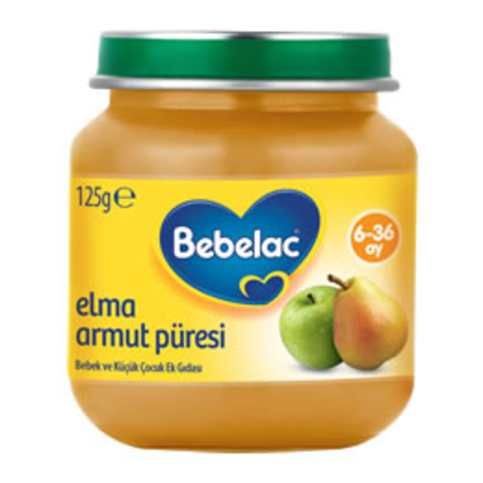 Bebelac Elma Armut Püresi 125 G