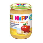 Hipp Organik Elma Ve Muz Püresi 190 G