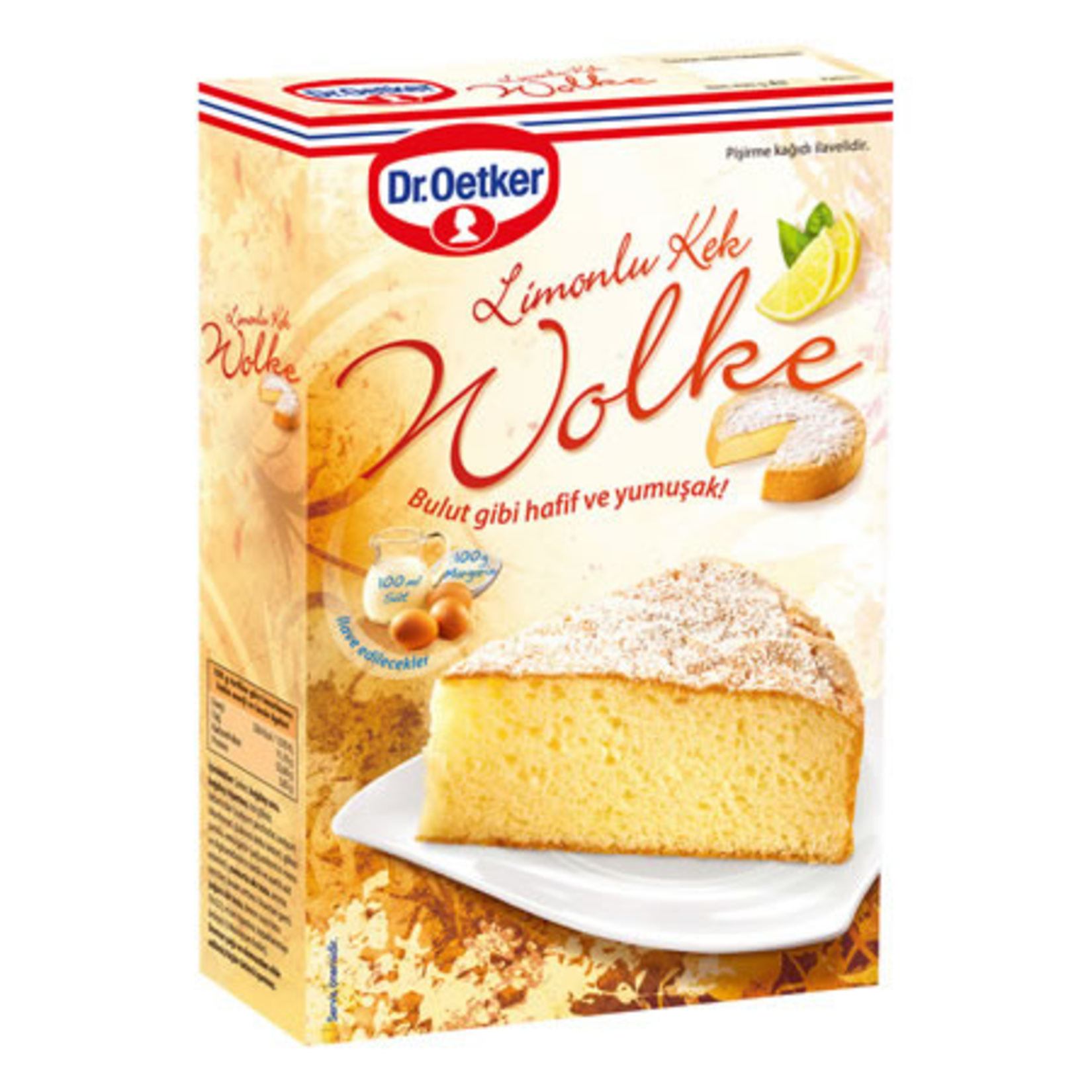 Dr. Oetker Wolke Limonlu Kek Karışımı 430 G