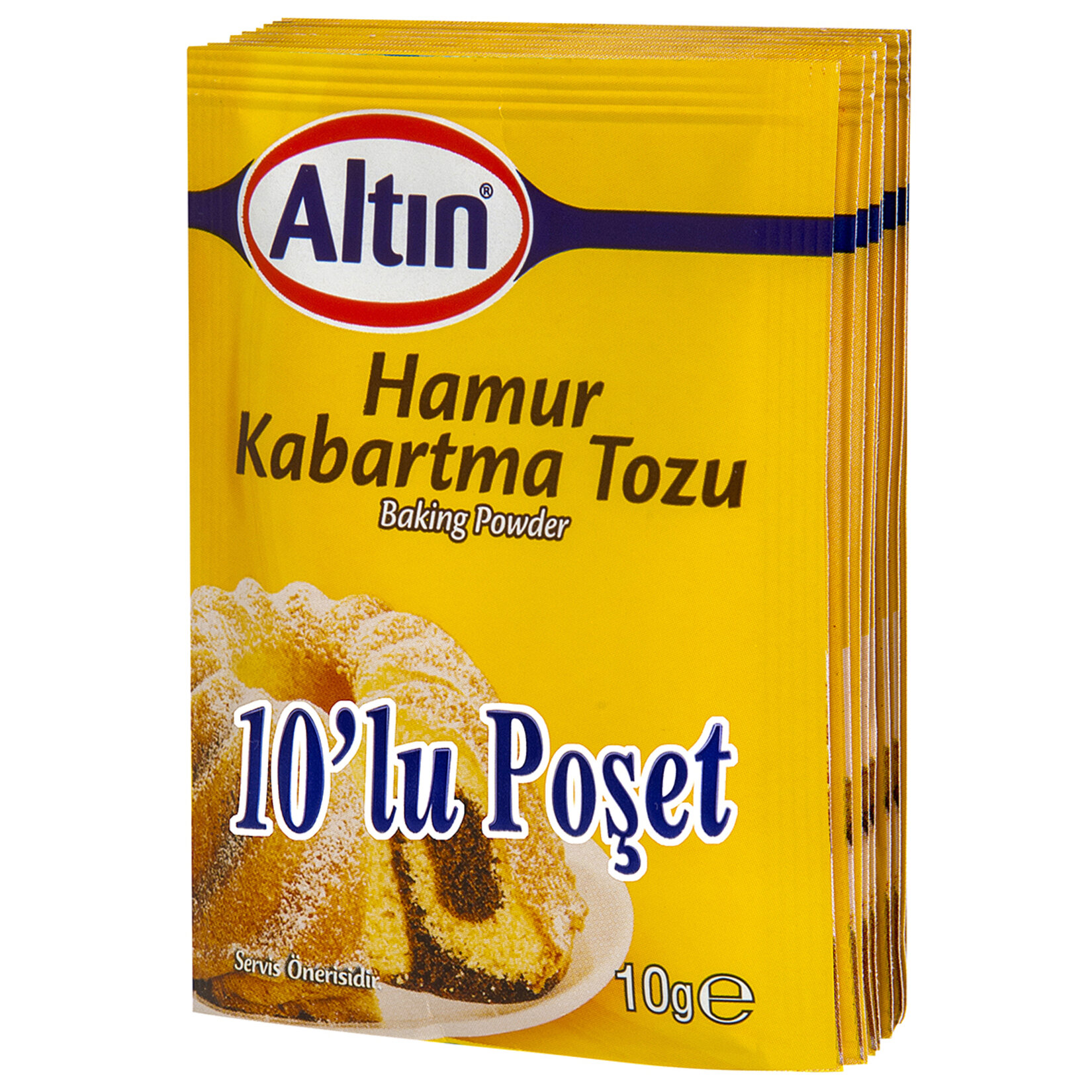Altın Hamur Kabartma Tozu 10'lu 100 G