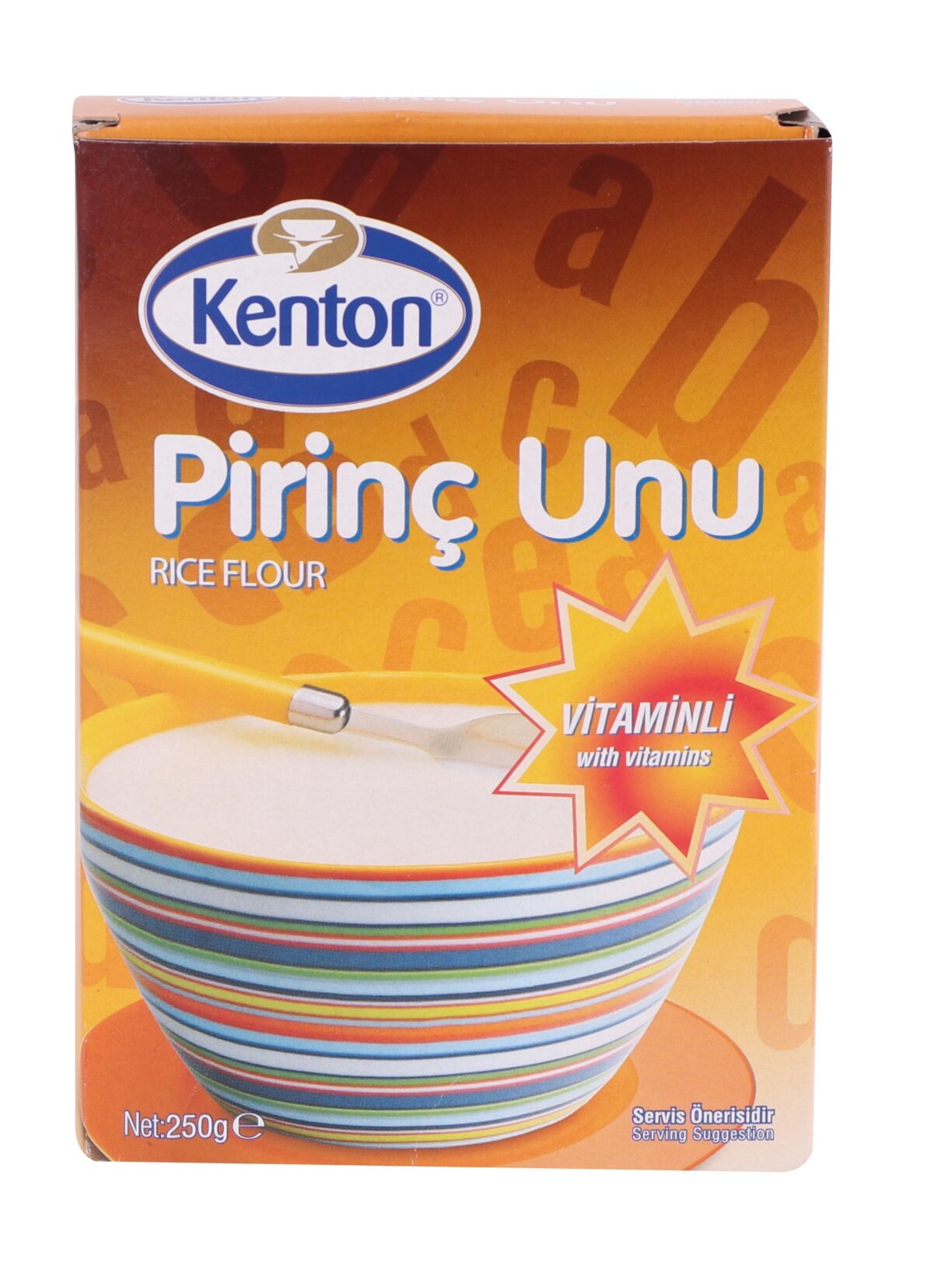 Kenton Pirinç Unu Vitaminli 250 G