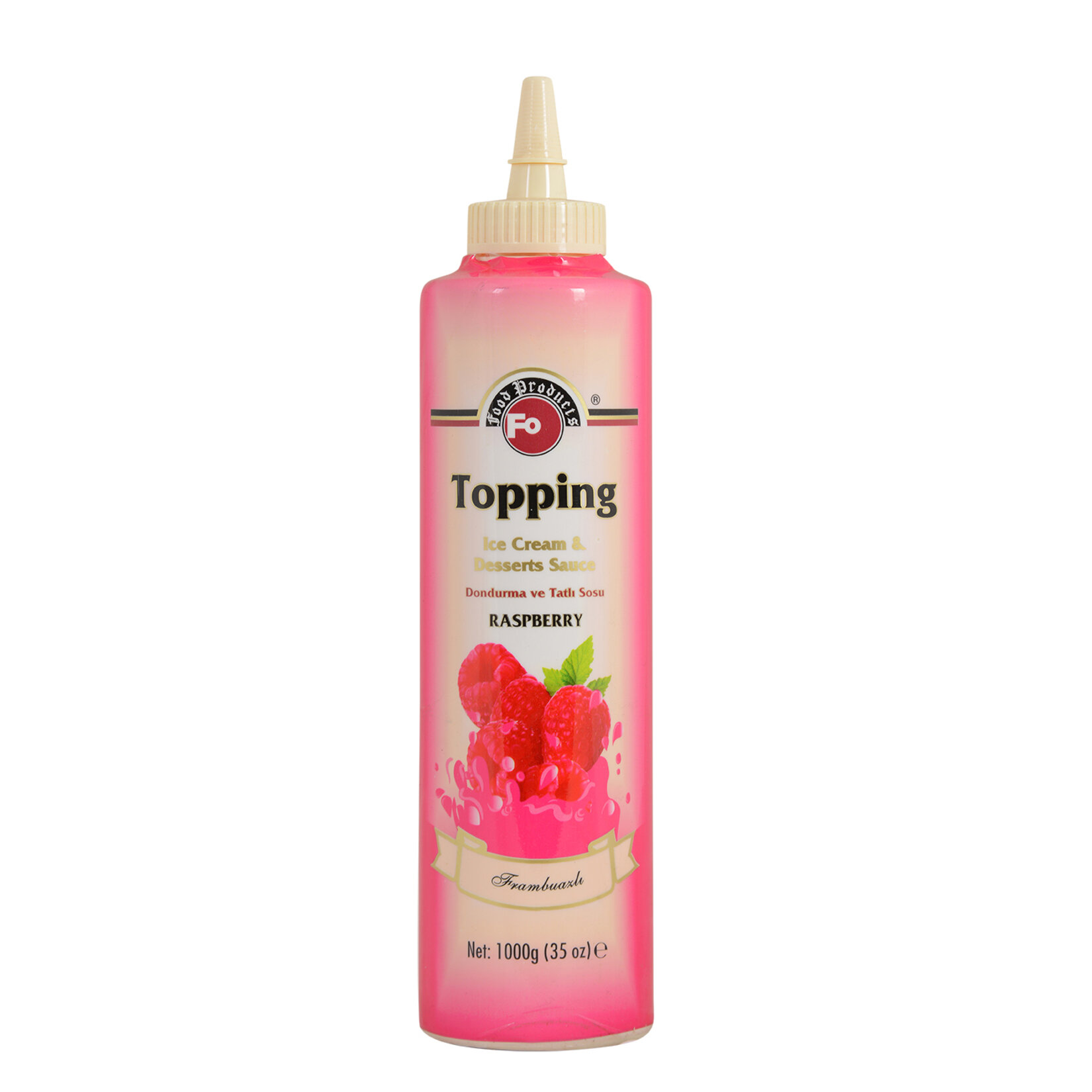 Fo Frambuaz Topping 1 Kg
