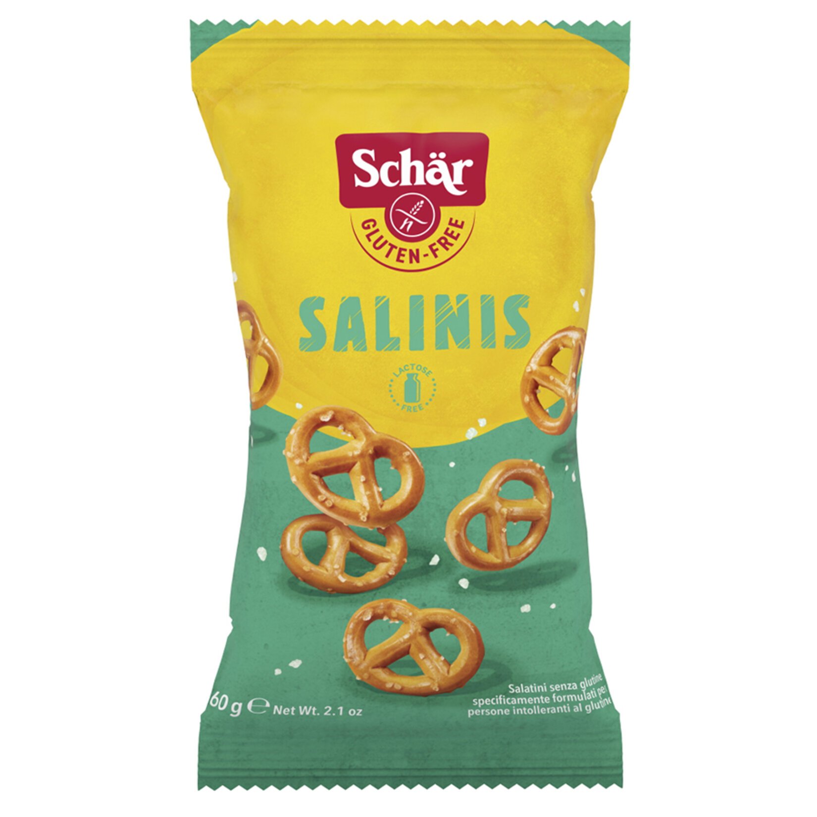 Schar Glutensiz Kraker Salinis 60 G