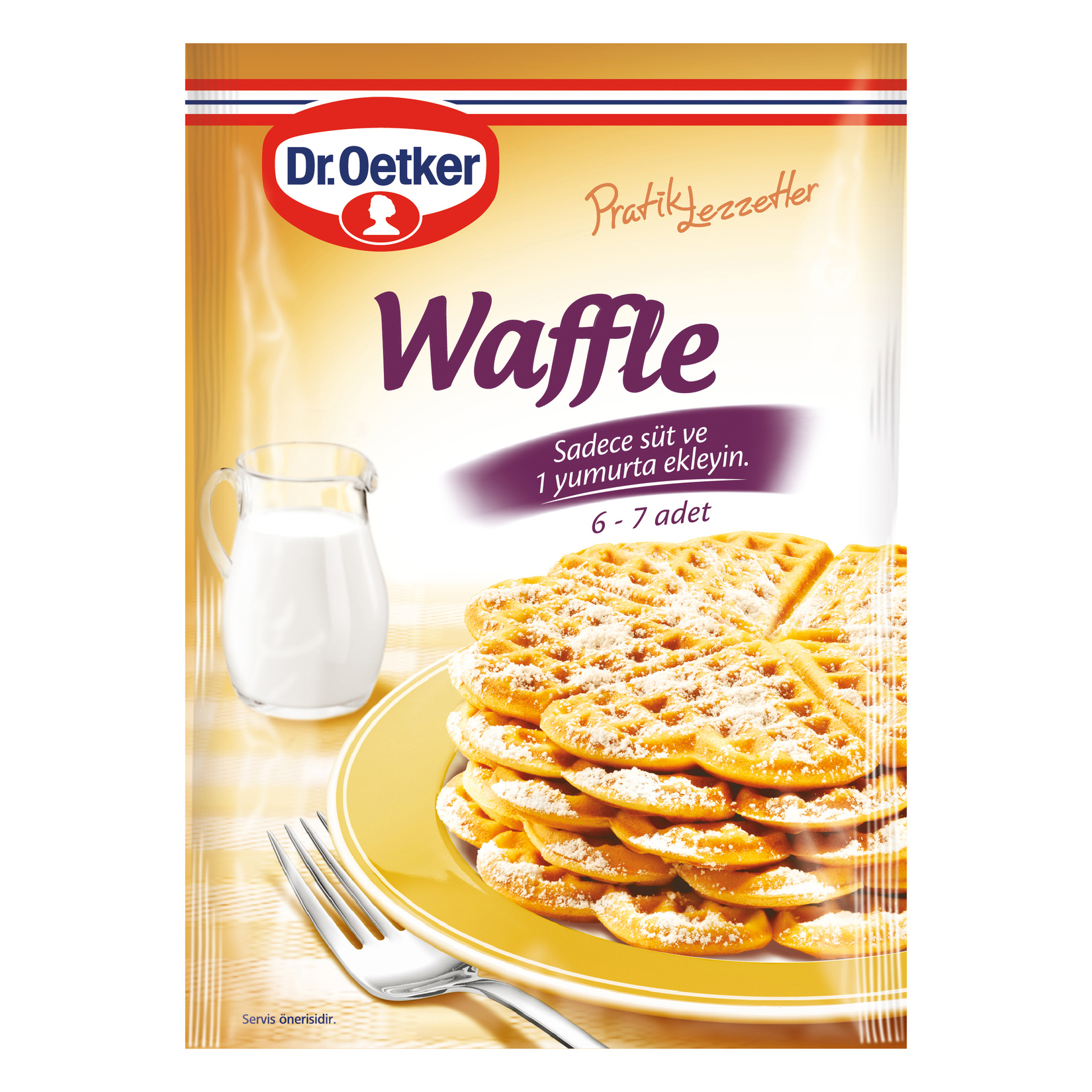 Dr. Oetker Waffle 210 G