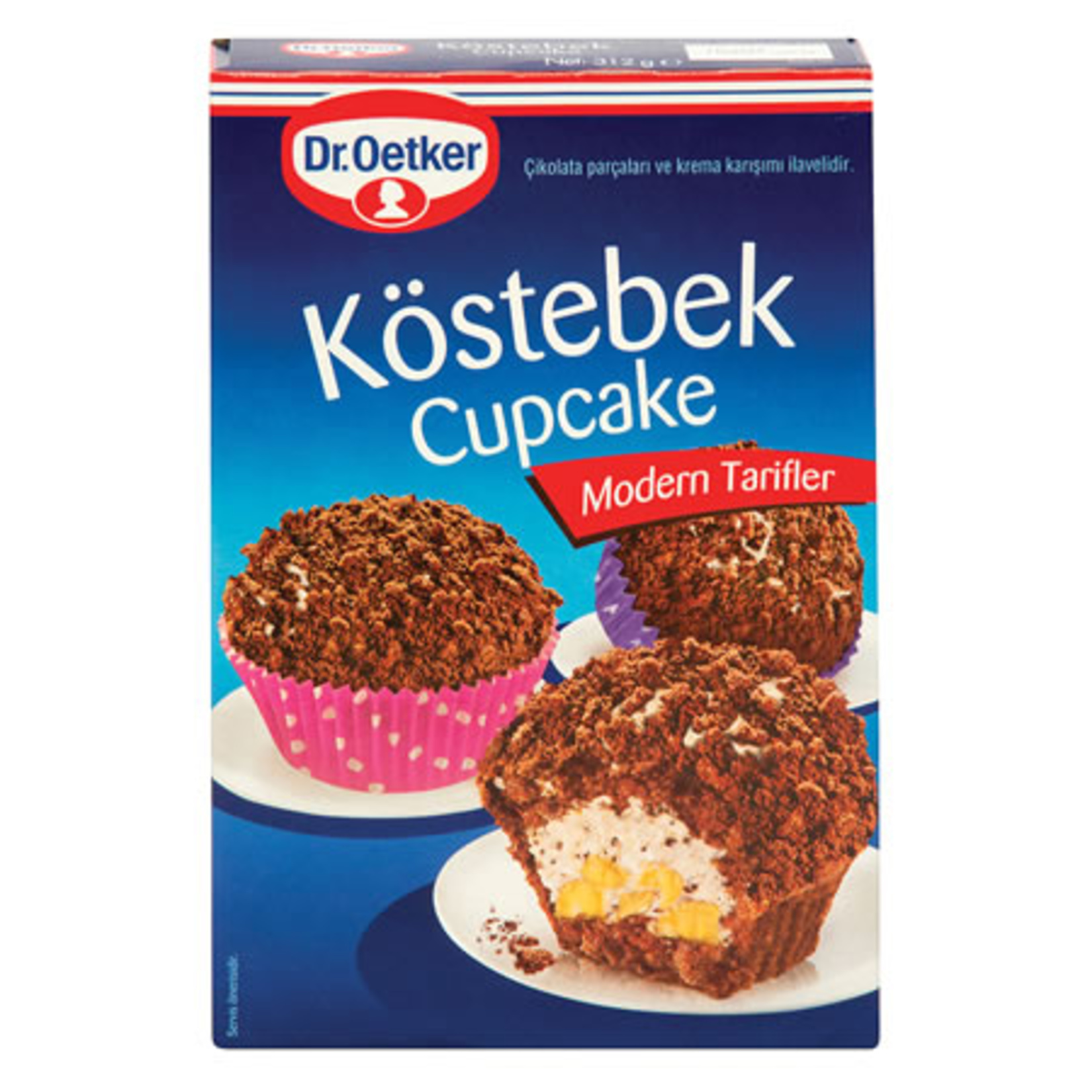 Dr. Oetker Köstebek Cupcake 312 G