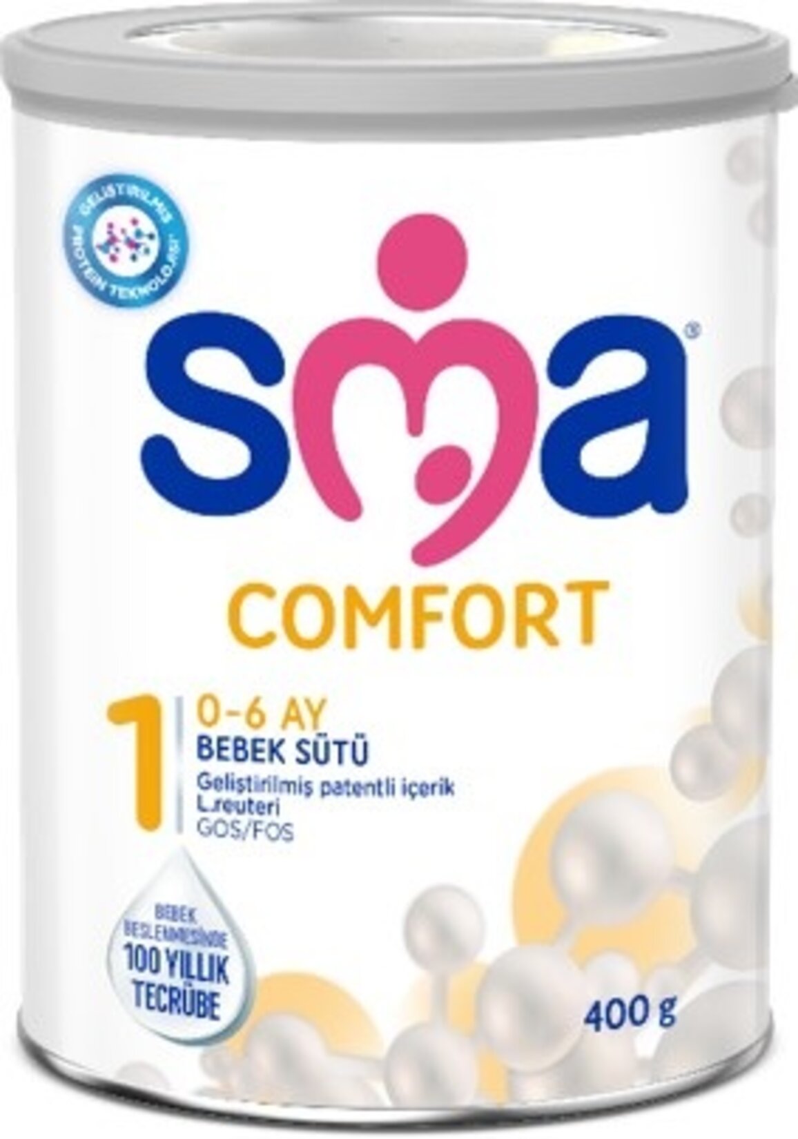 Sma Comfort Bebek Devam Sütü 1 400 G