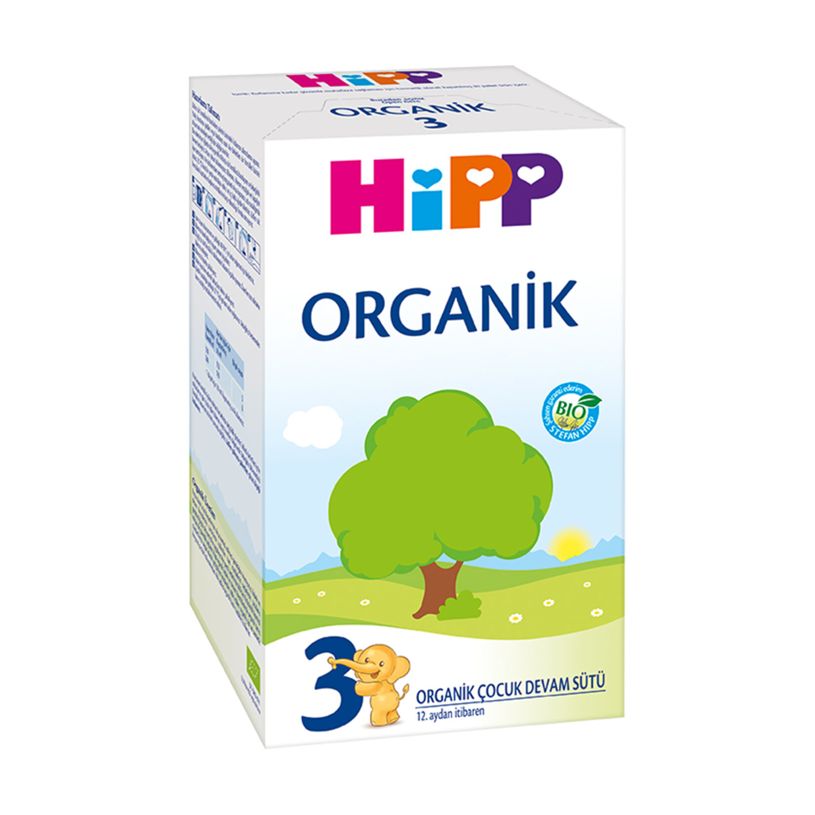 Hipp Organik Devam Sütü 3 800 G
